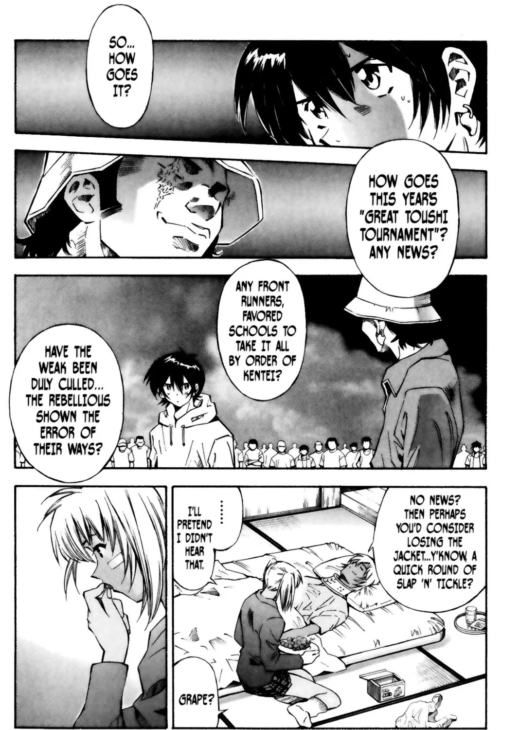Read Battle Vixens chapter 17 image 18 on Lezhin