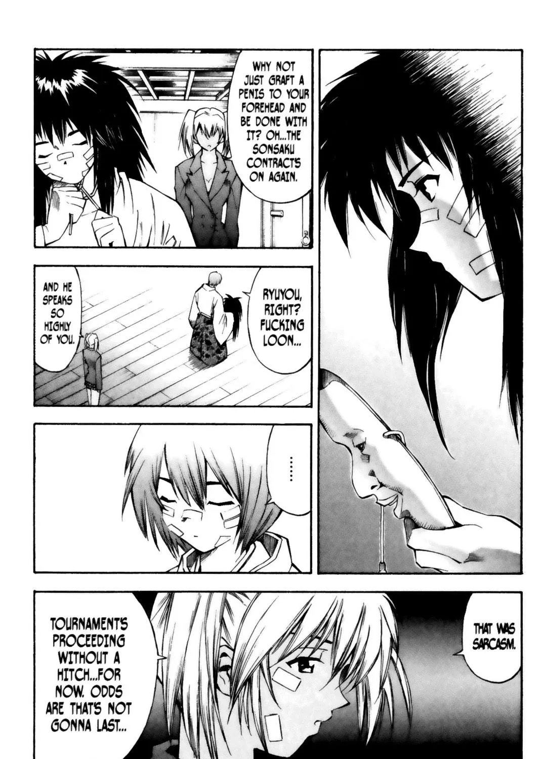 Read Battle Vixens chapter 17 image 4 on Lezhin