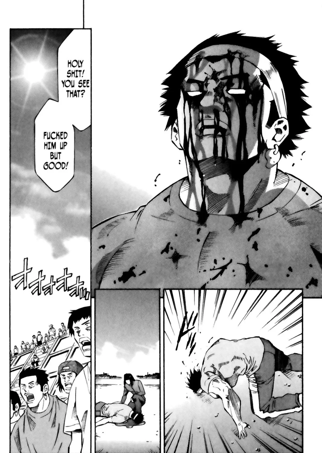 Read Battle Vixens chapter 17 image 6 on Lezhin
