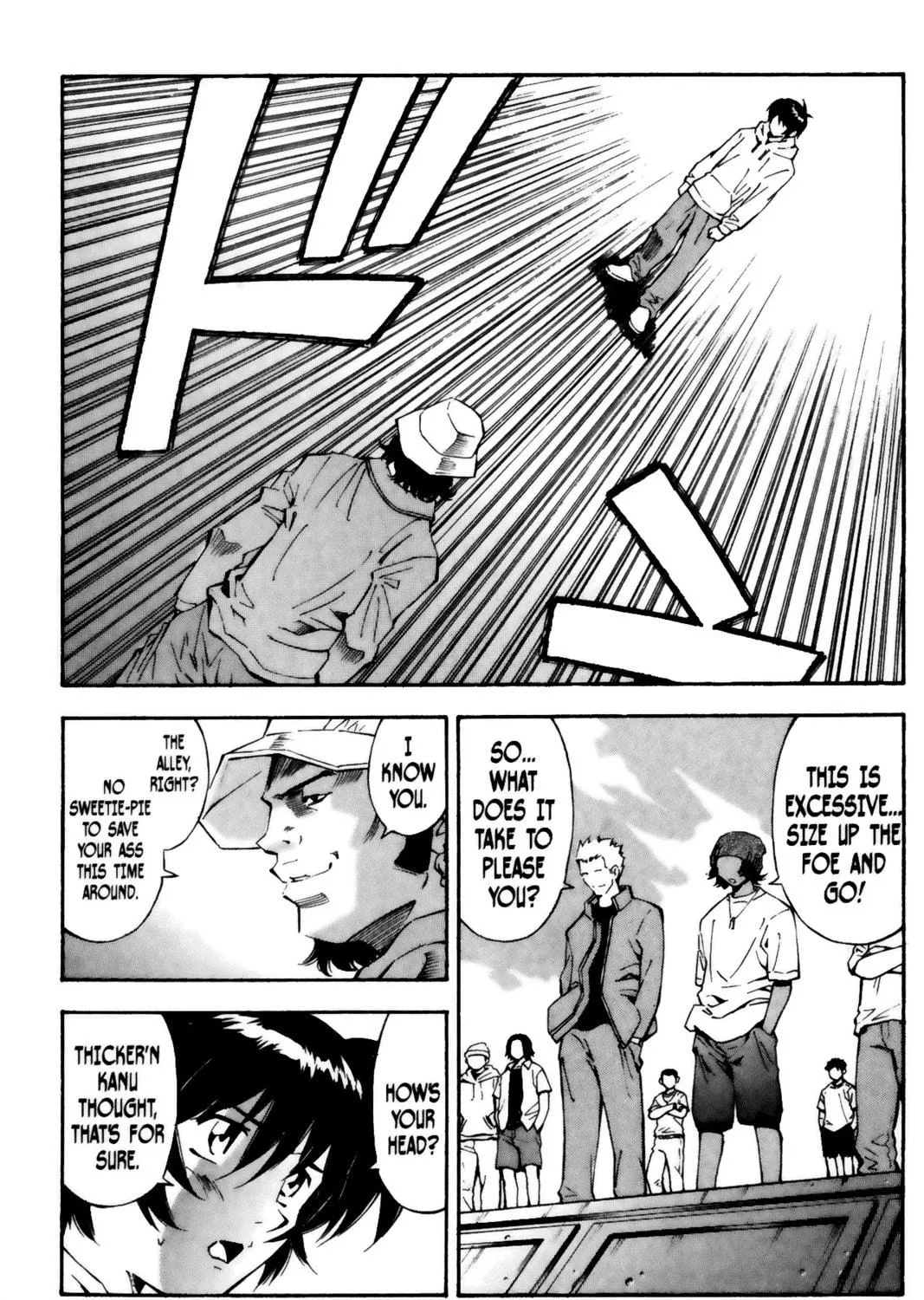 Read Battle Vixens chapter 18 image 10 on Lezhin