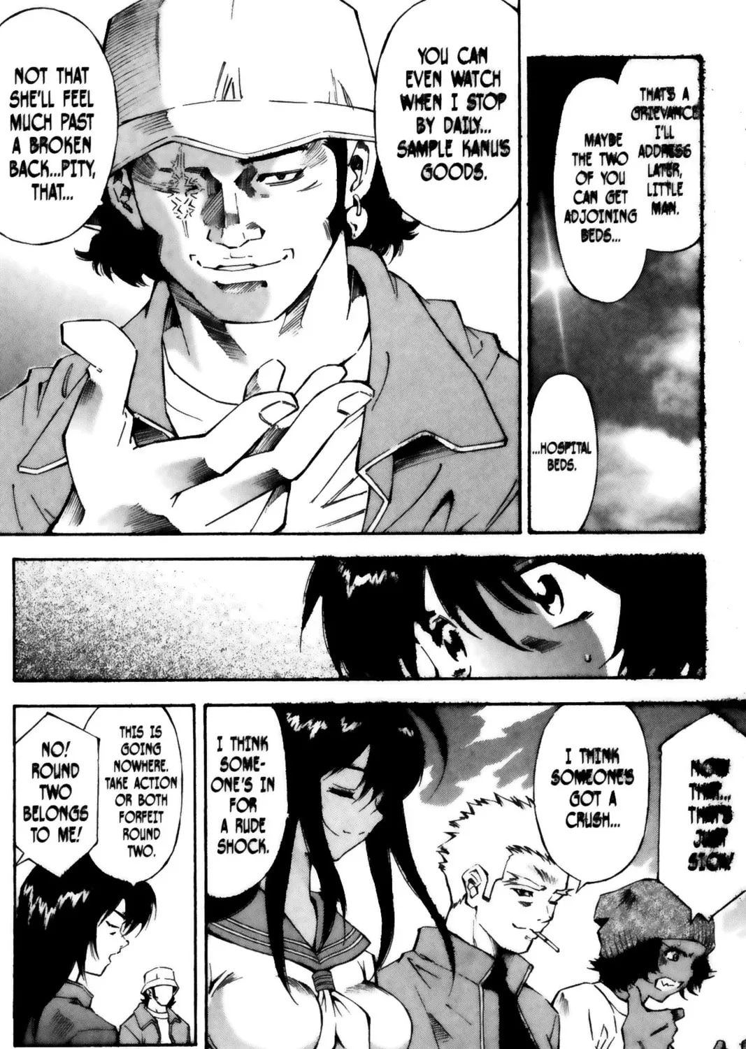 Read Battle Vixens chapter 18 image 12 on Lezhin