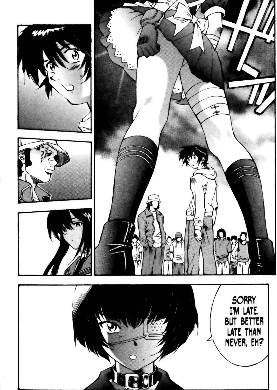 Read Battle Vixens chapter 18 image 14 on Lezhin