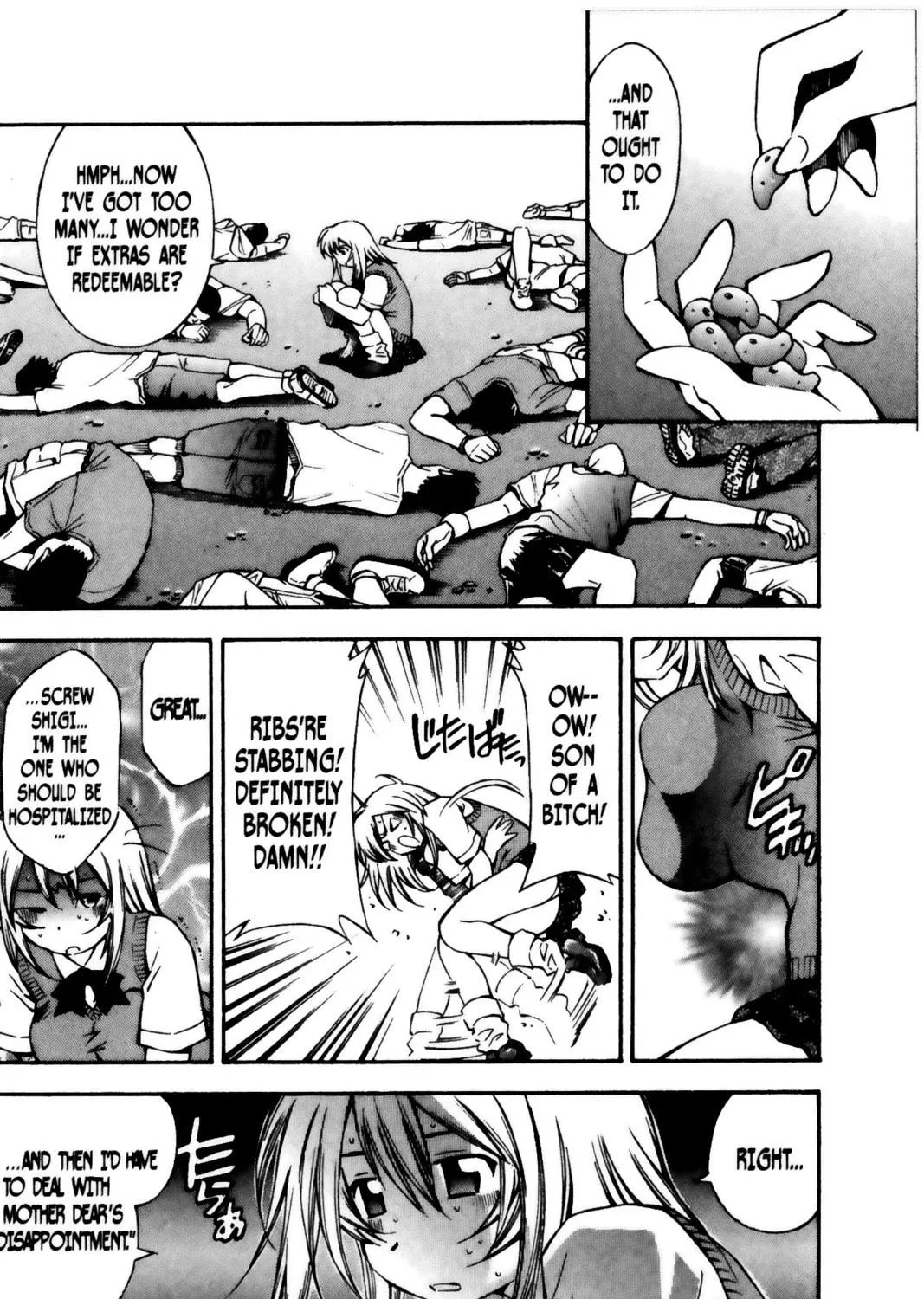 Read Battle Vixens chapter 18 image 16 on Lezhin