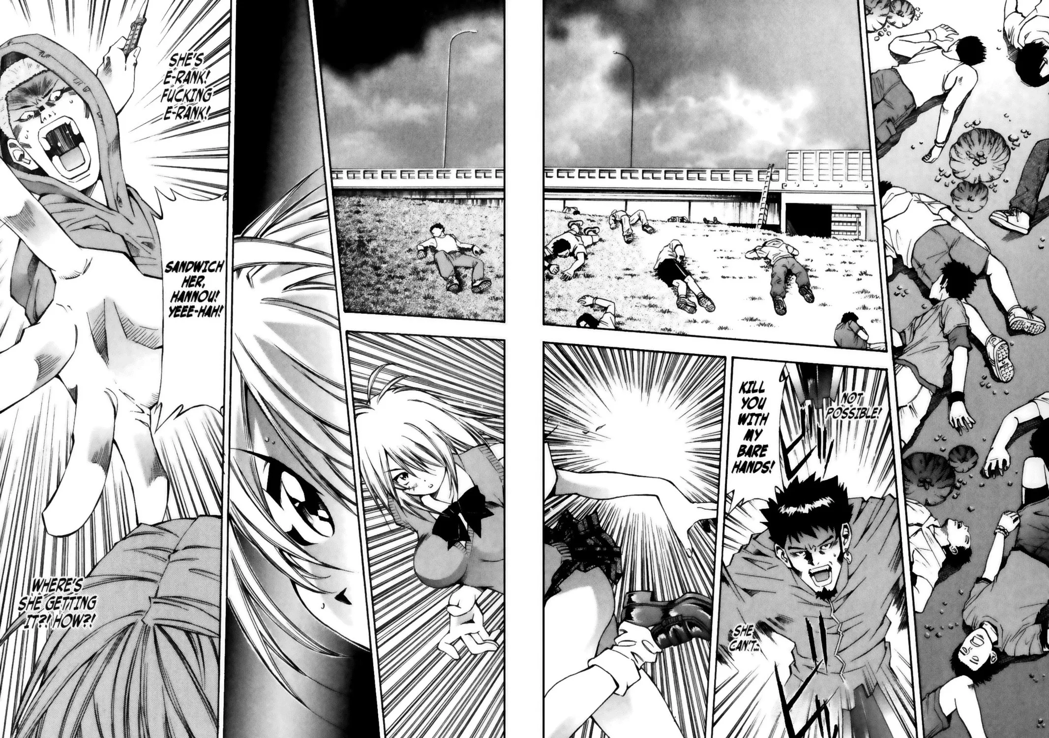 Read Battle Vixens chapter 18 image 2 on Lezhin