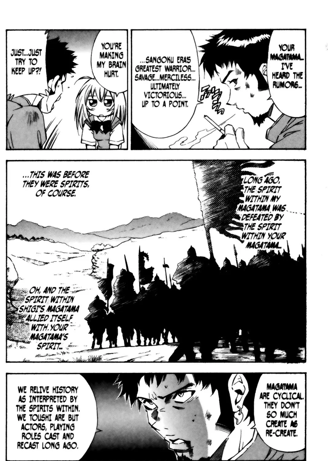 Read Battle Vixens chapter 18 image 20 on Lezhin