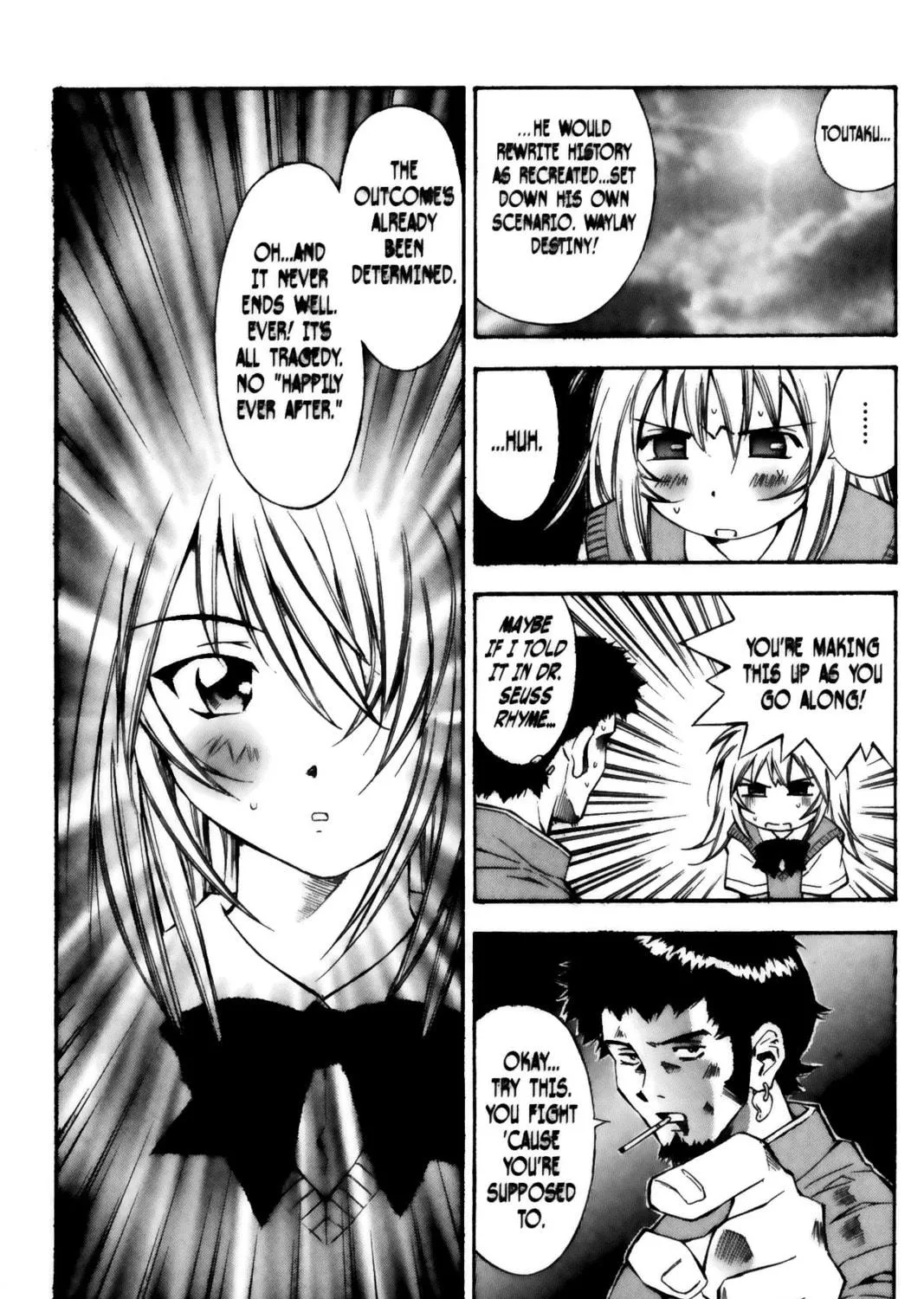 Read Battle Vixens chapter 18 image 22 on Lezhin