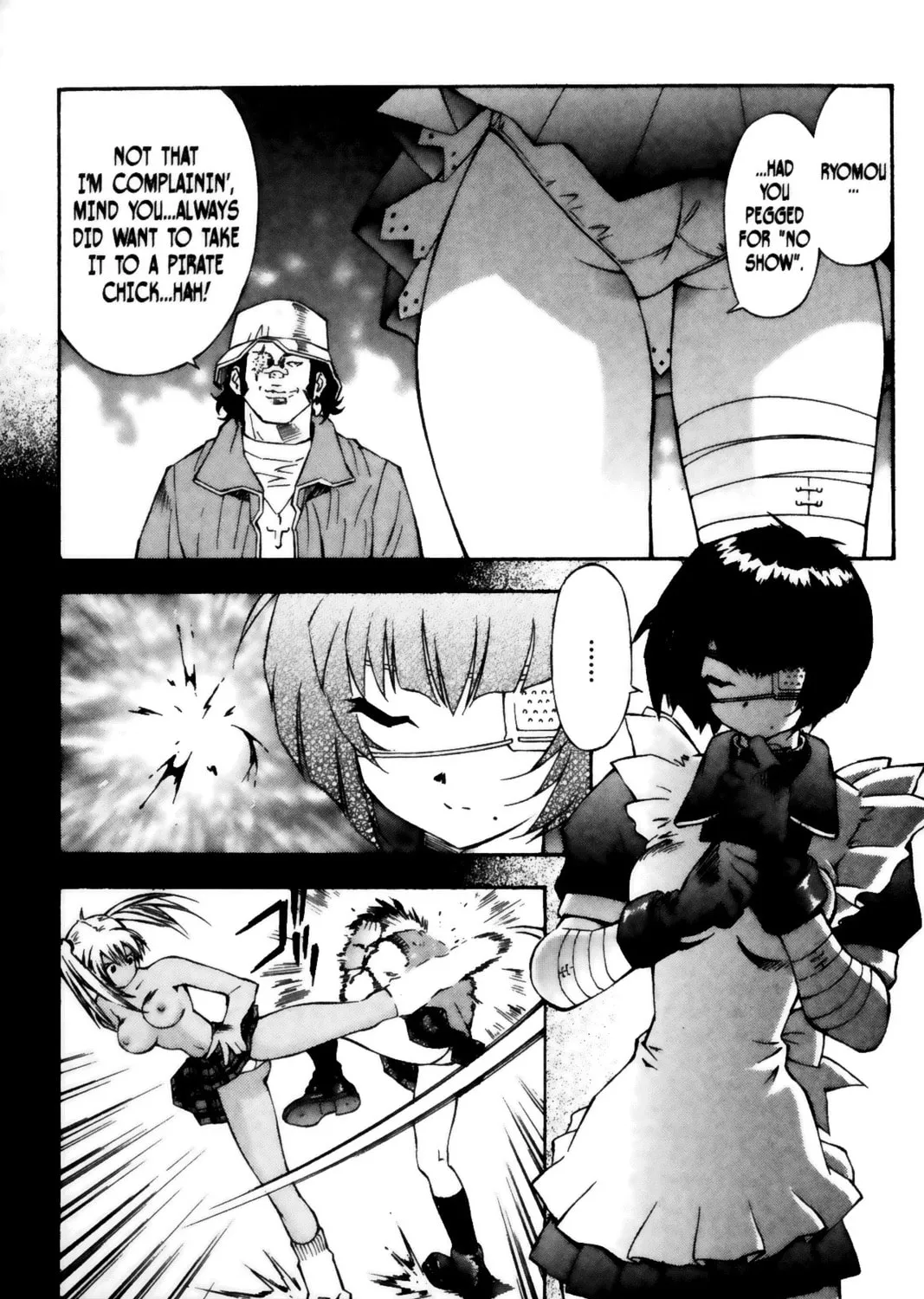 Read Battle Vixens chapter 18 image 26 on Lezhin