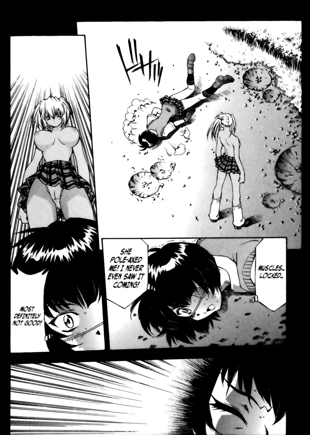 Read Battle Vixens chapter 18 image 32 on Lezhin