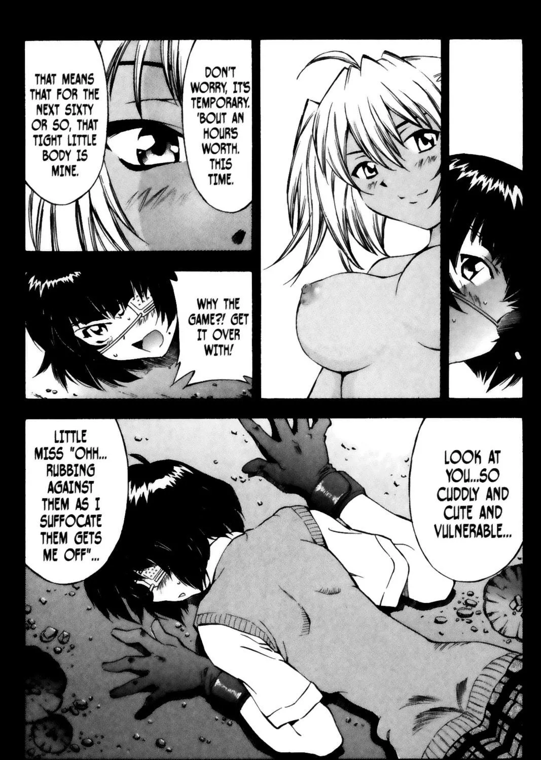 Read Battle Vixens chapter 18 image 34 on Lezhin