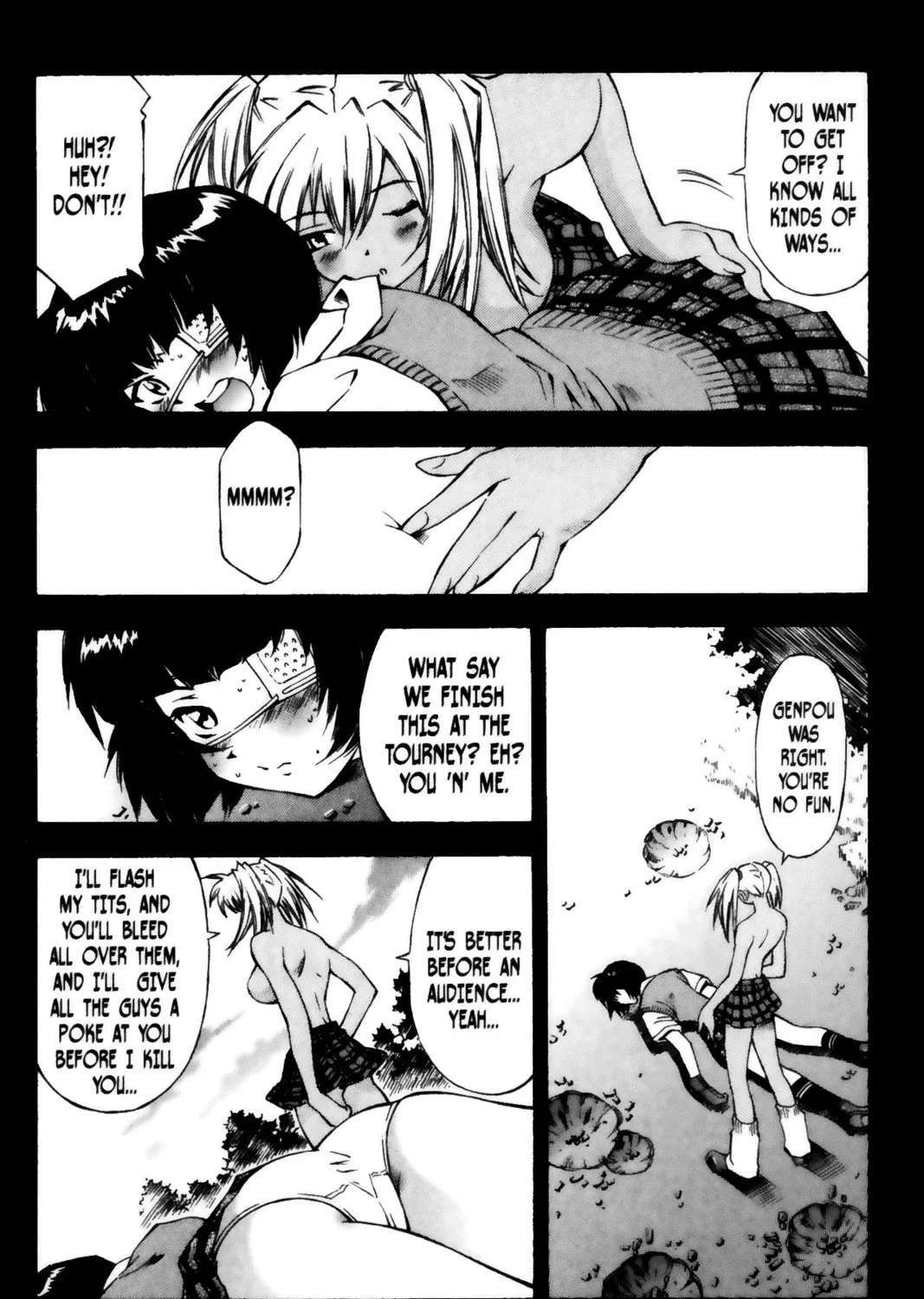 Read Battle Vixens chapter 18 image 36 on Lezhin
