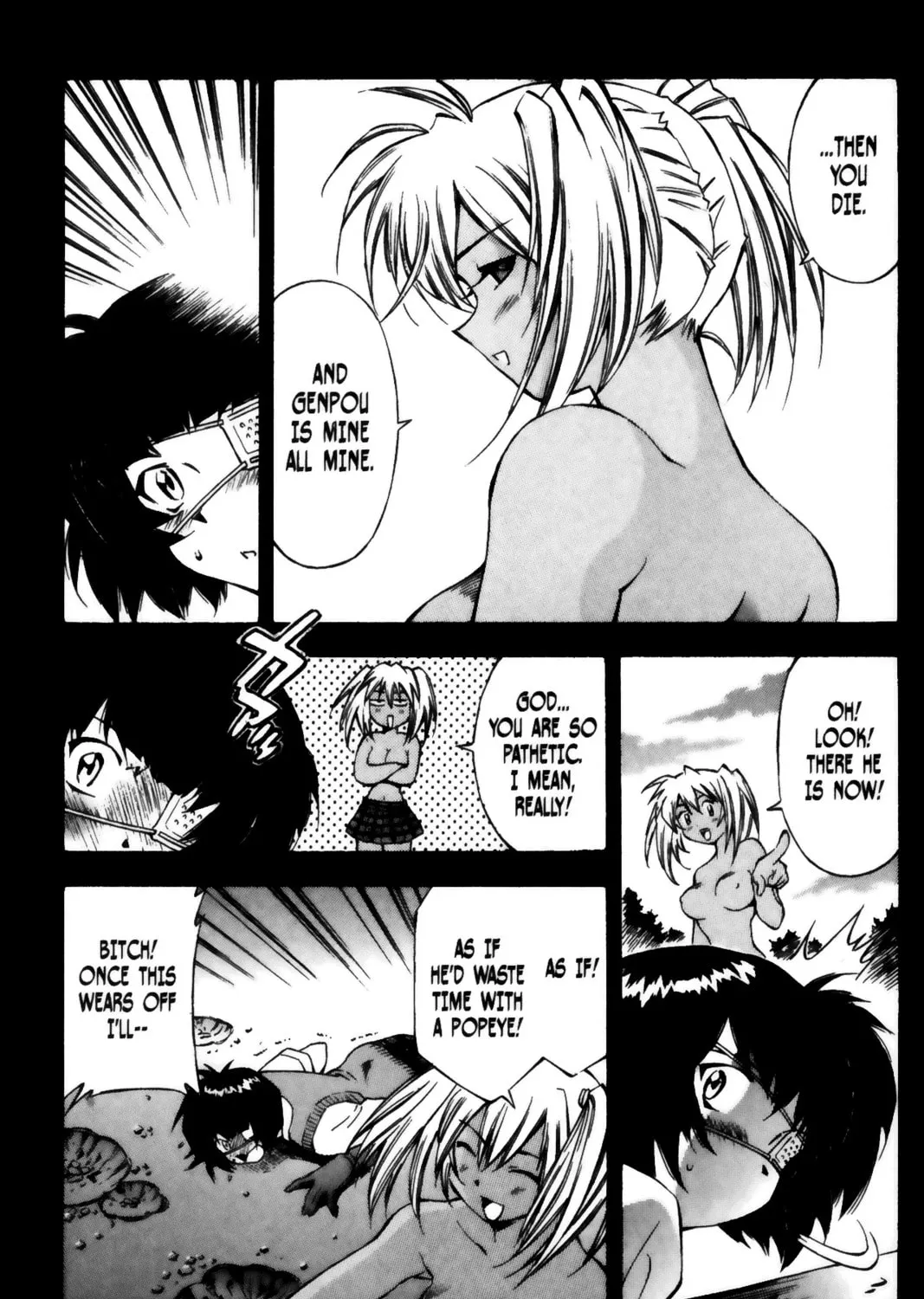 Read Battle Vixens chapter 18 image 38 on Lezhin