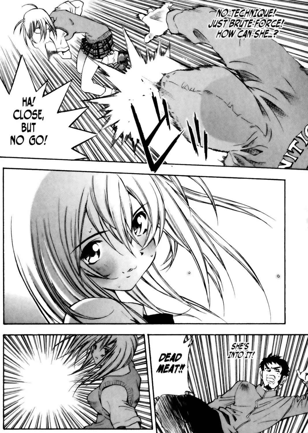 Read Battle Vixens chapter 18 image 4 on Lezhin