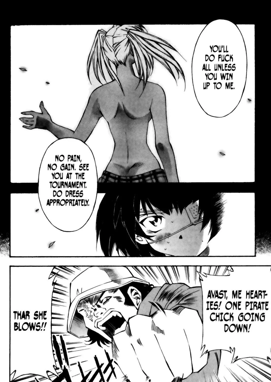 Read Battle Vixens chapter 18 image 40 on Lezhin