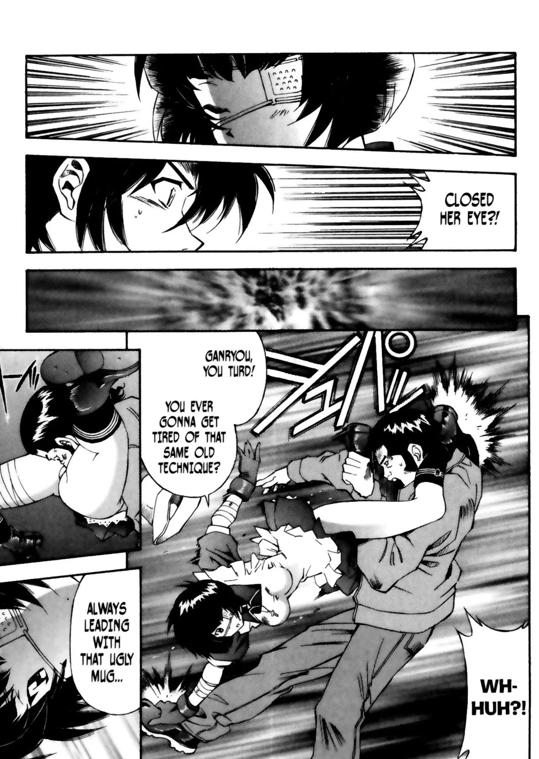 Read Battle Vixens chapter 18 image 42 on Lezhin