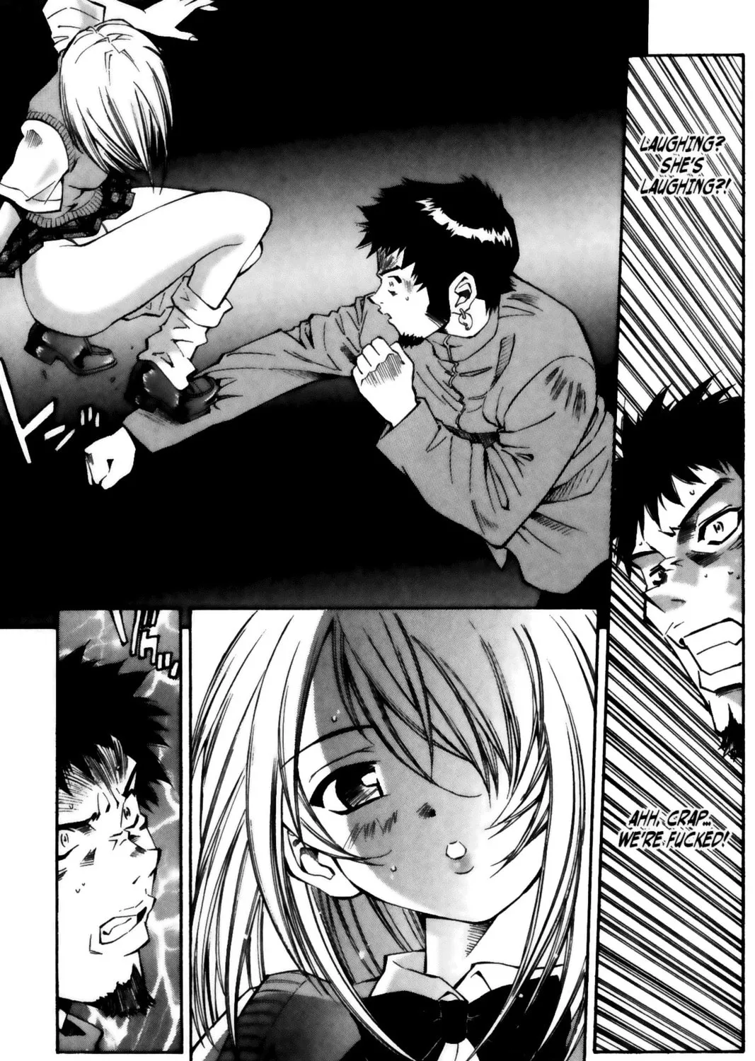 Read Battle Vixens chapter 18 image 6 on Lezhin