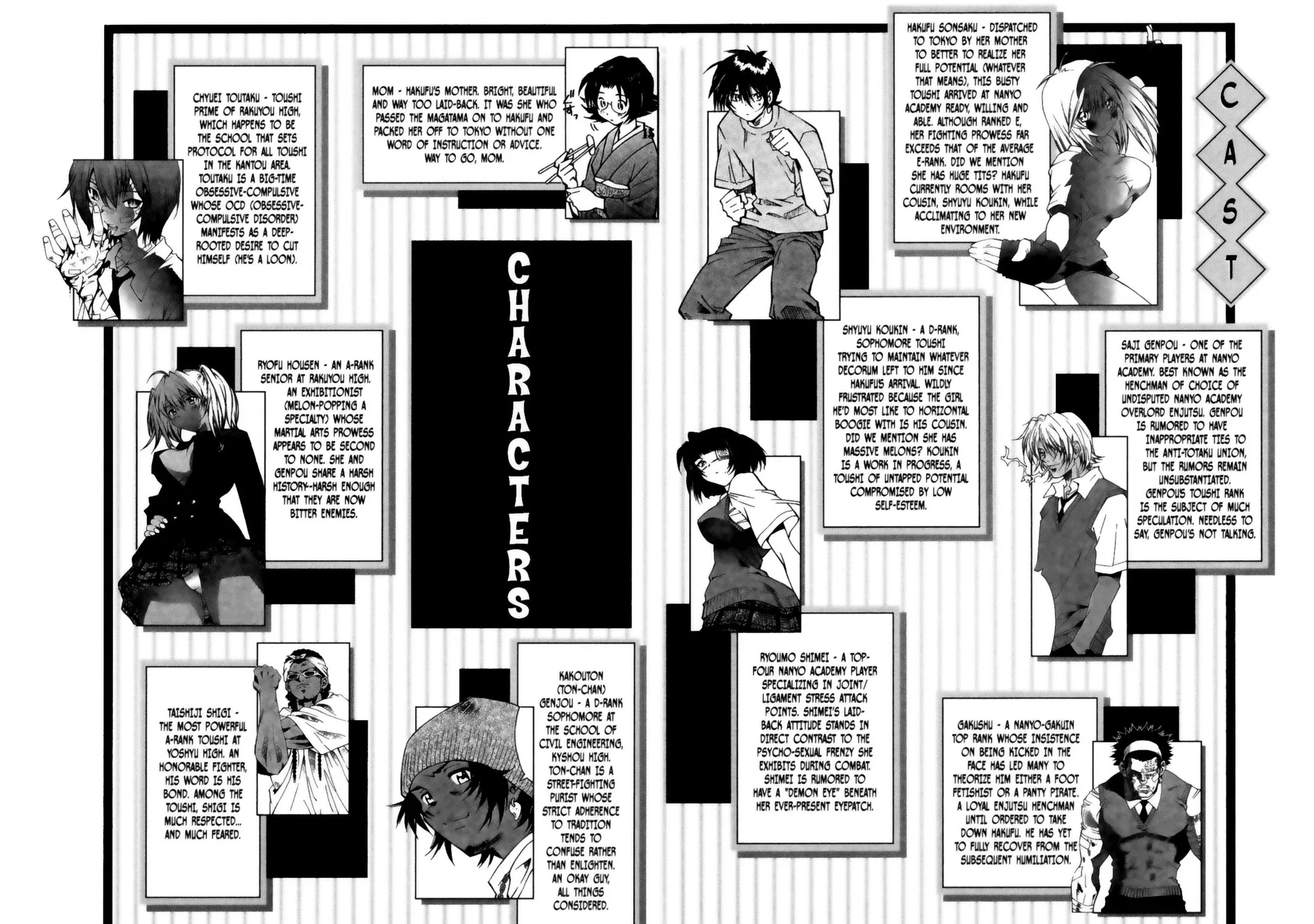 Read Battle Vixens chapter 19 image 12 on Lezhin