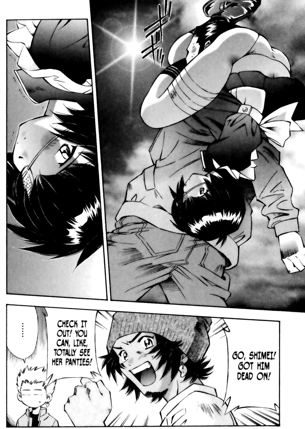 Read Battle Vixens chapter 19 image 18 on Lezhin