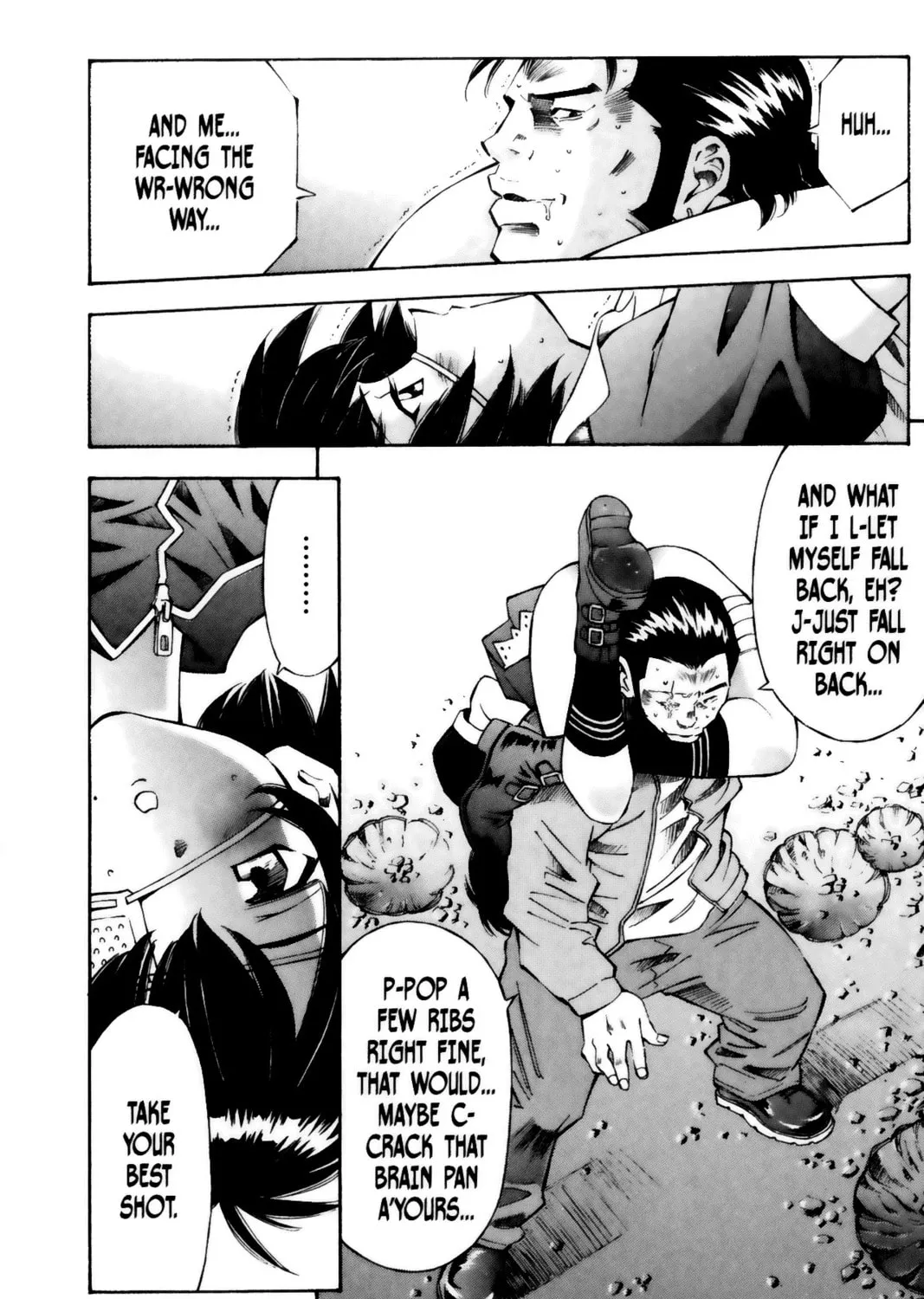 Read Battle Vixens chapter 19 image 20 on Lezhin