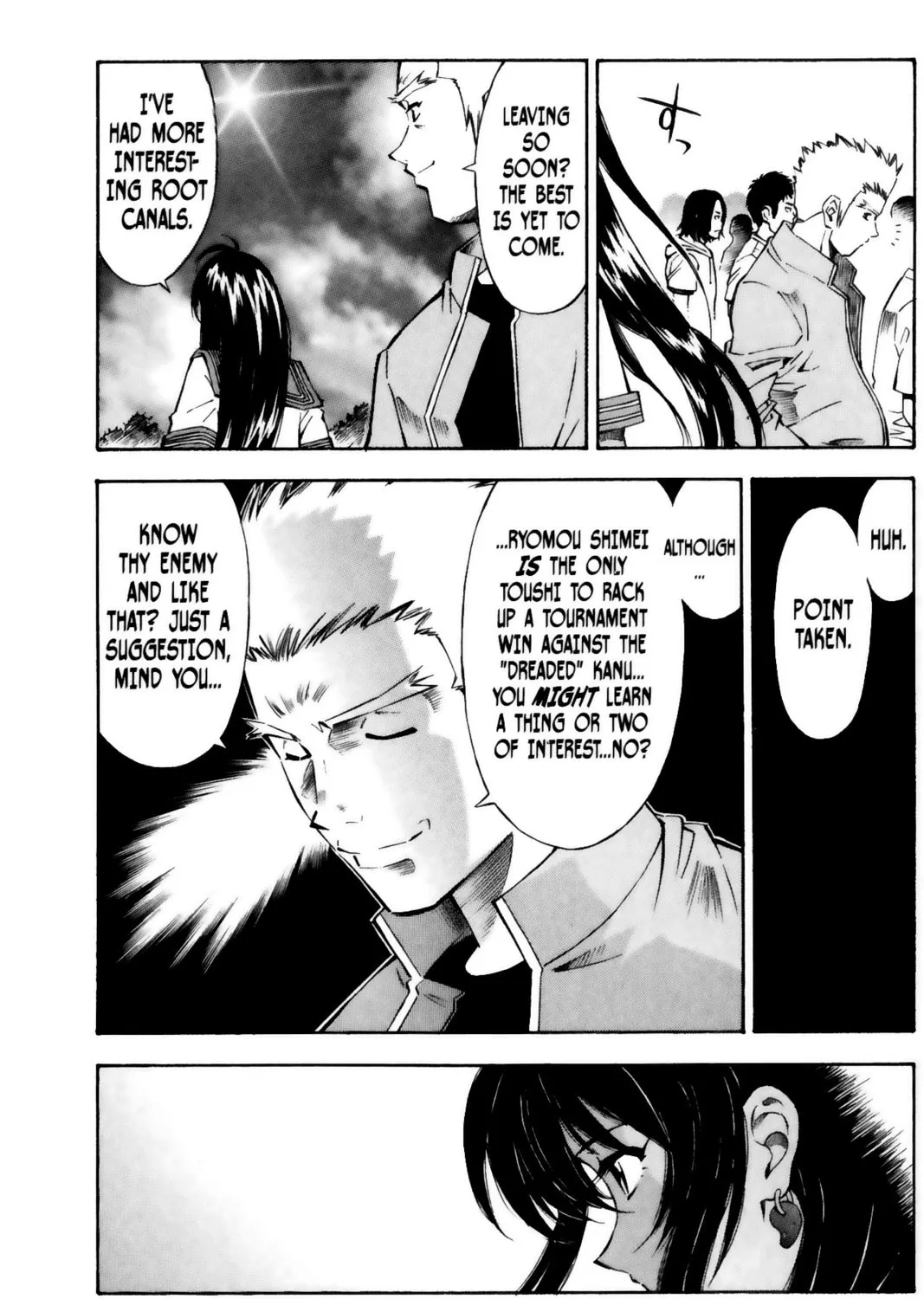 Read Battle Vixens chapter 19 image 24 on Lezhin