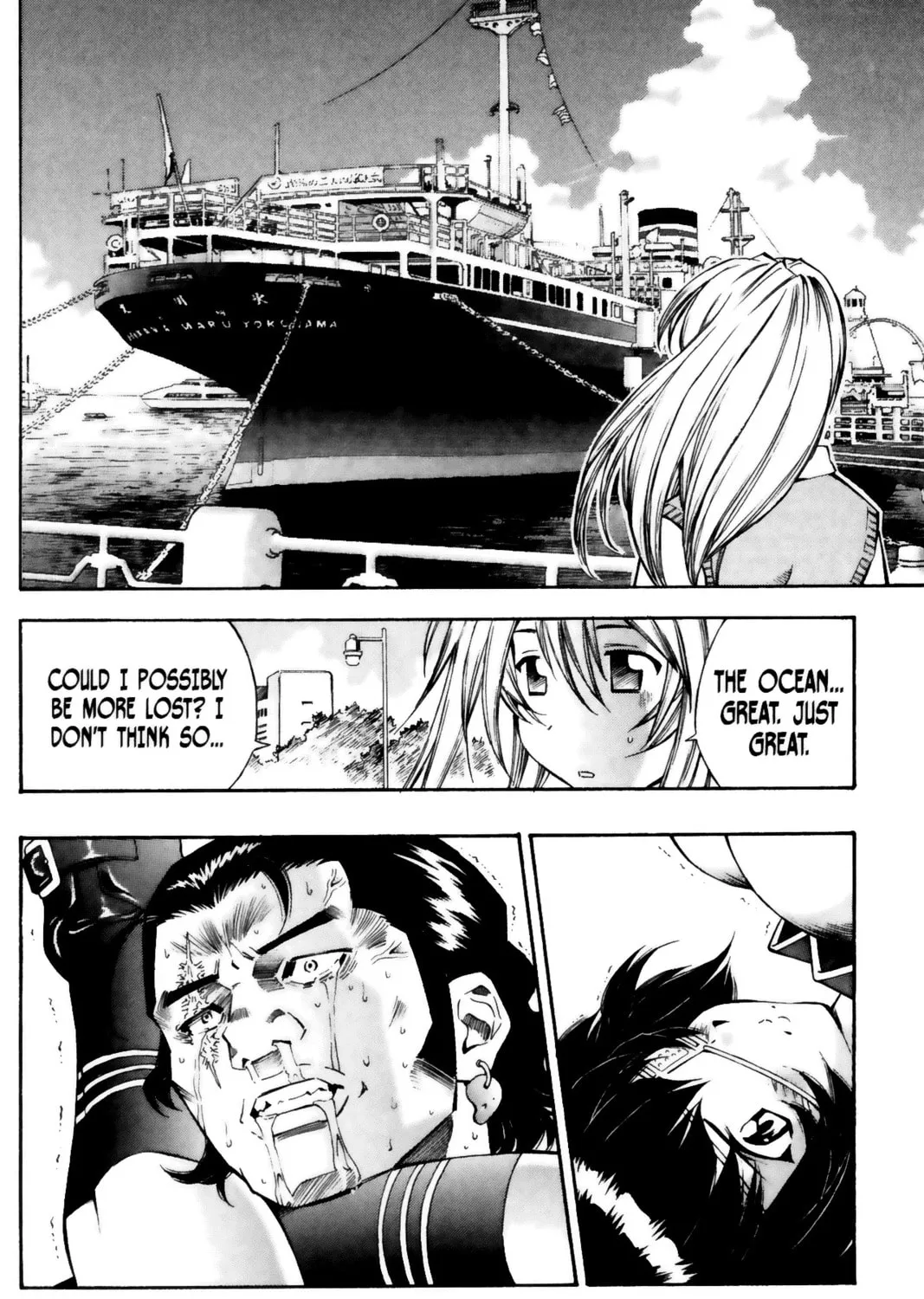 Read Battle Vixens chapter 19 image 30 on Lezhin