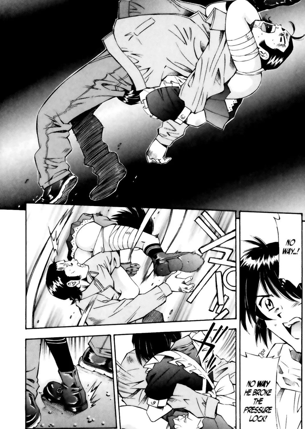 Read Battle Vixens chapter 19 image 36 on Lezhin