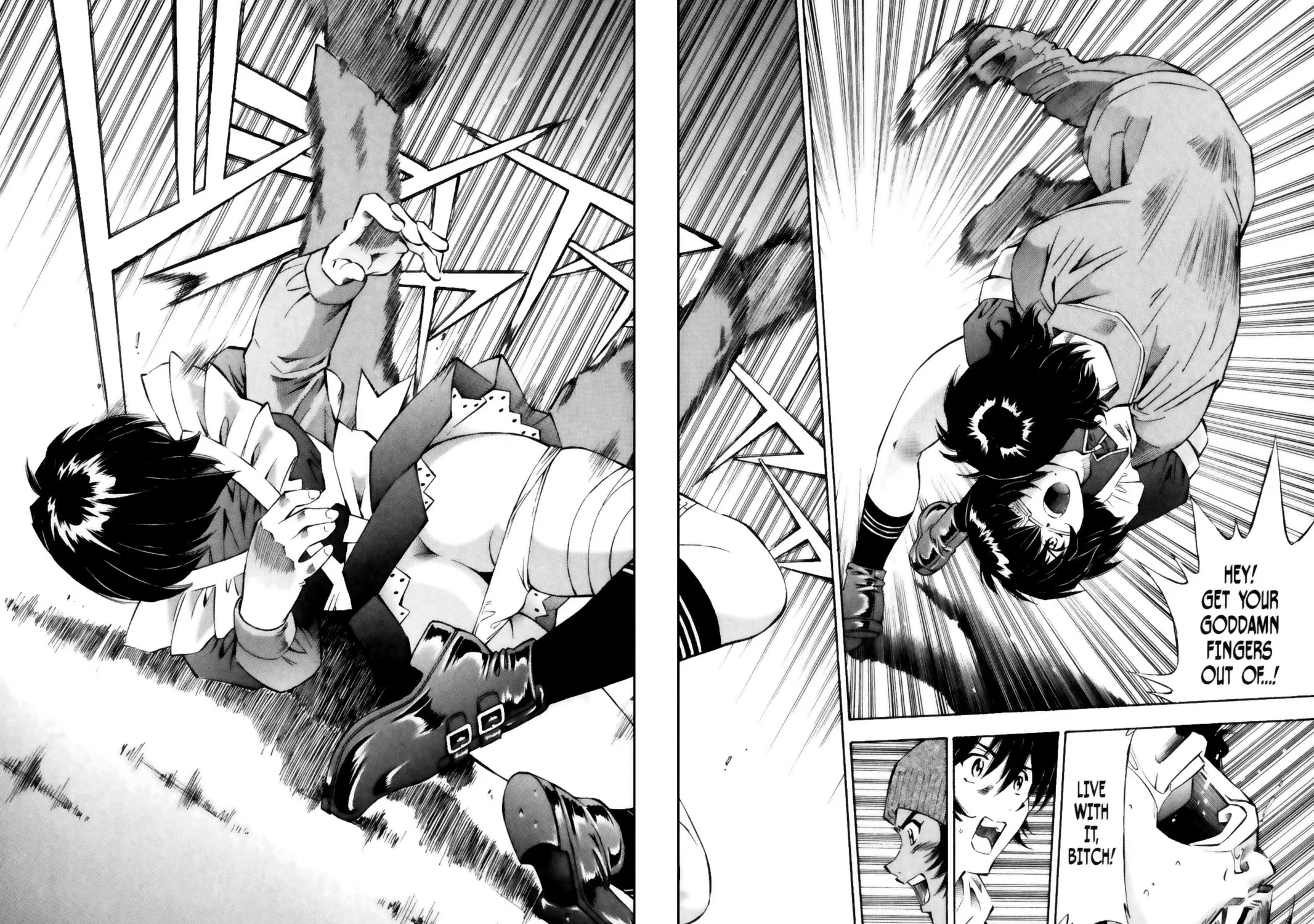 Read Battle Vixens chapter 19 image 38 on Lezhin