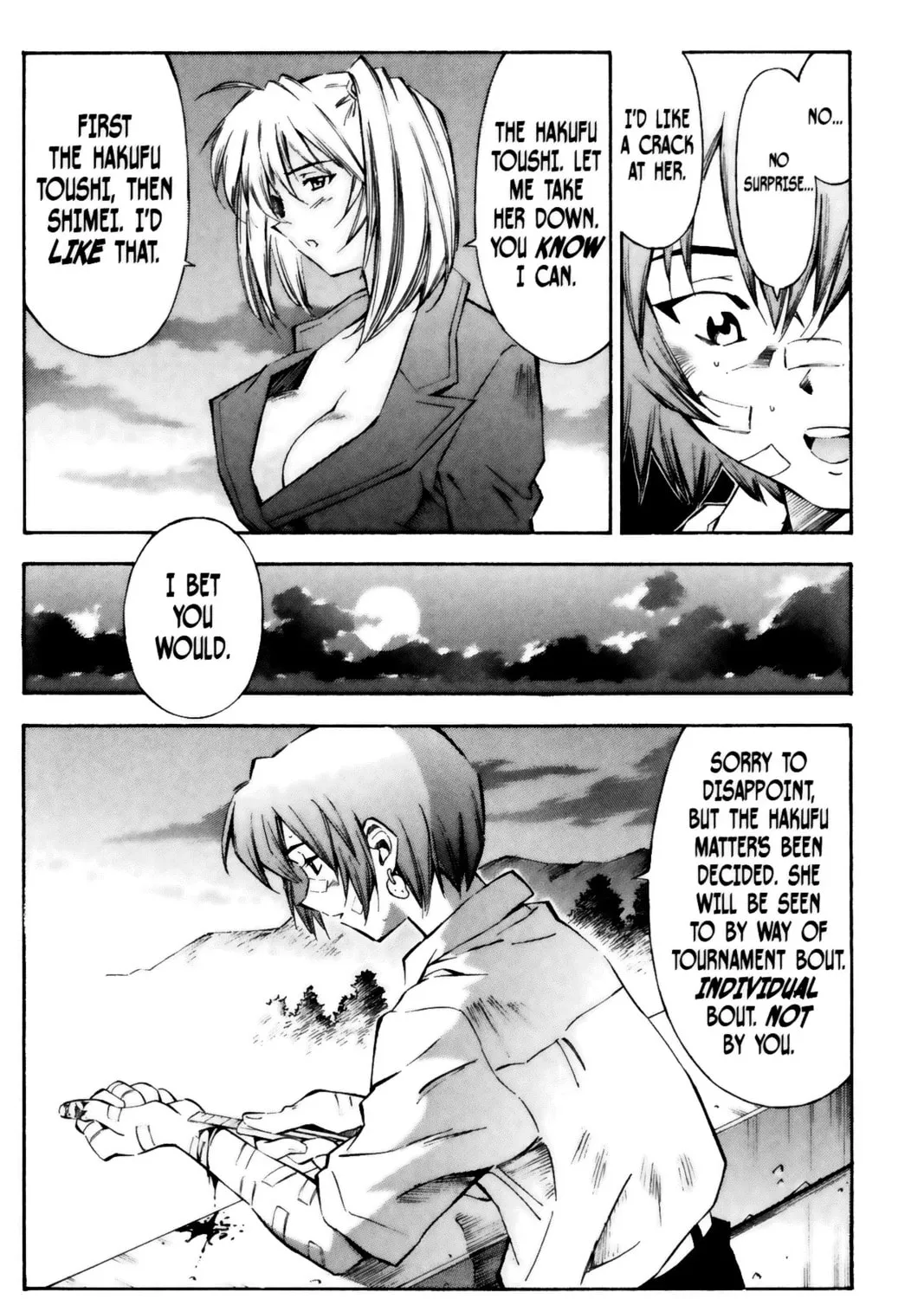 Read Battle Vixens chapter 19 image 44 on Lezhin