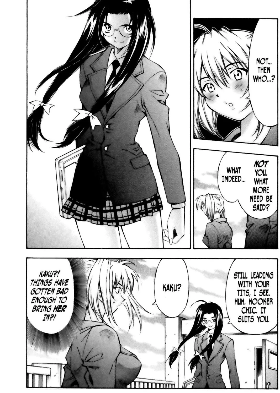 Read Battle Vixens chapter 19 image 46 on Lezhin