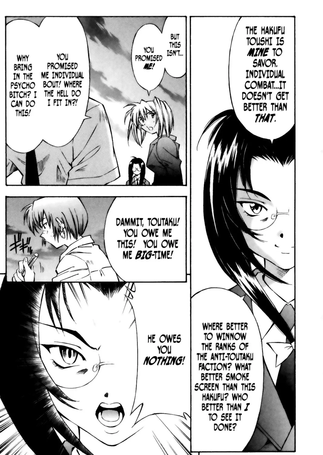 Read Battle Vixens chapter 19 image 48 on Lezhin