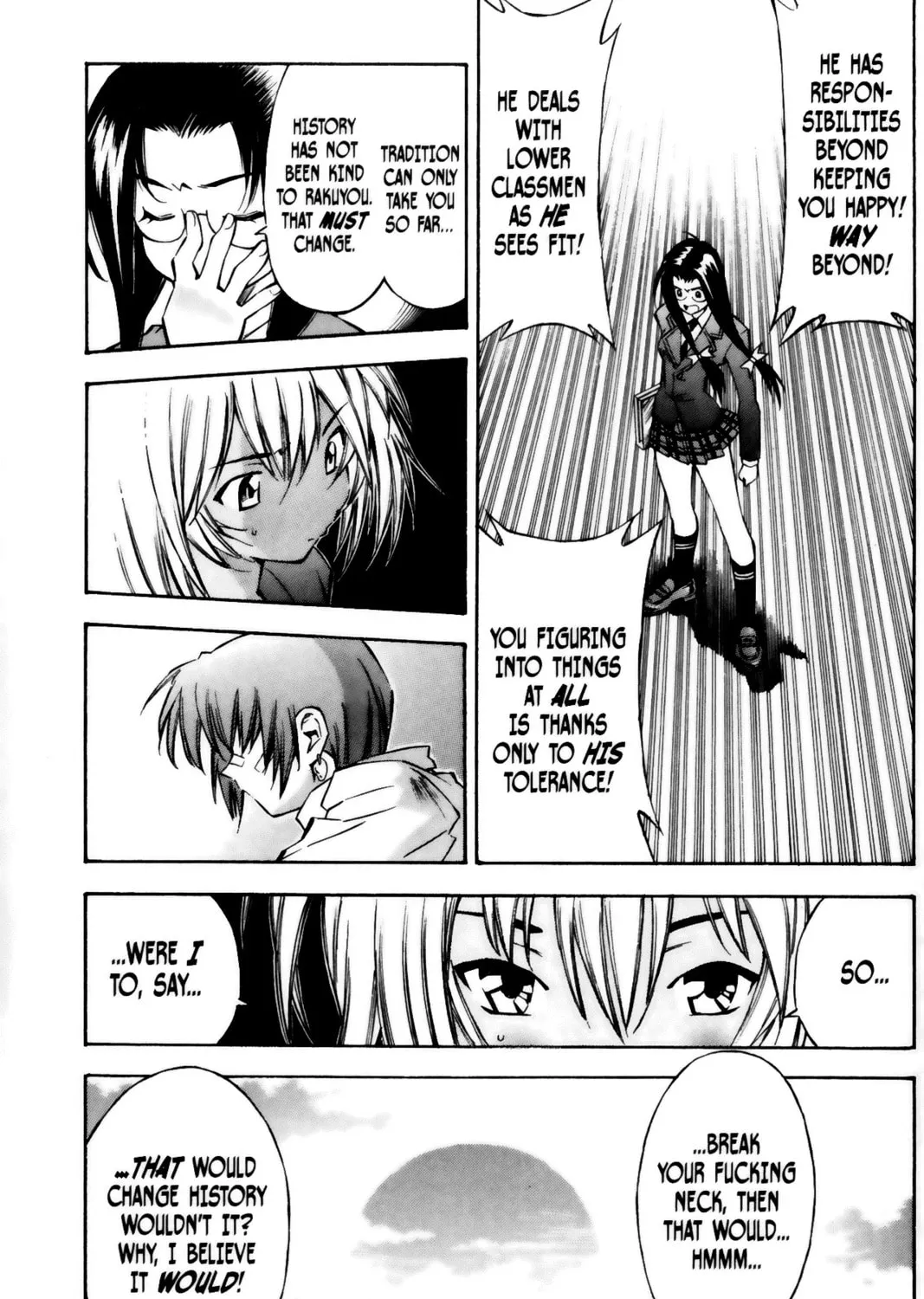 Read Battle Vixens chapter 19 image 50 on Lezhin