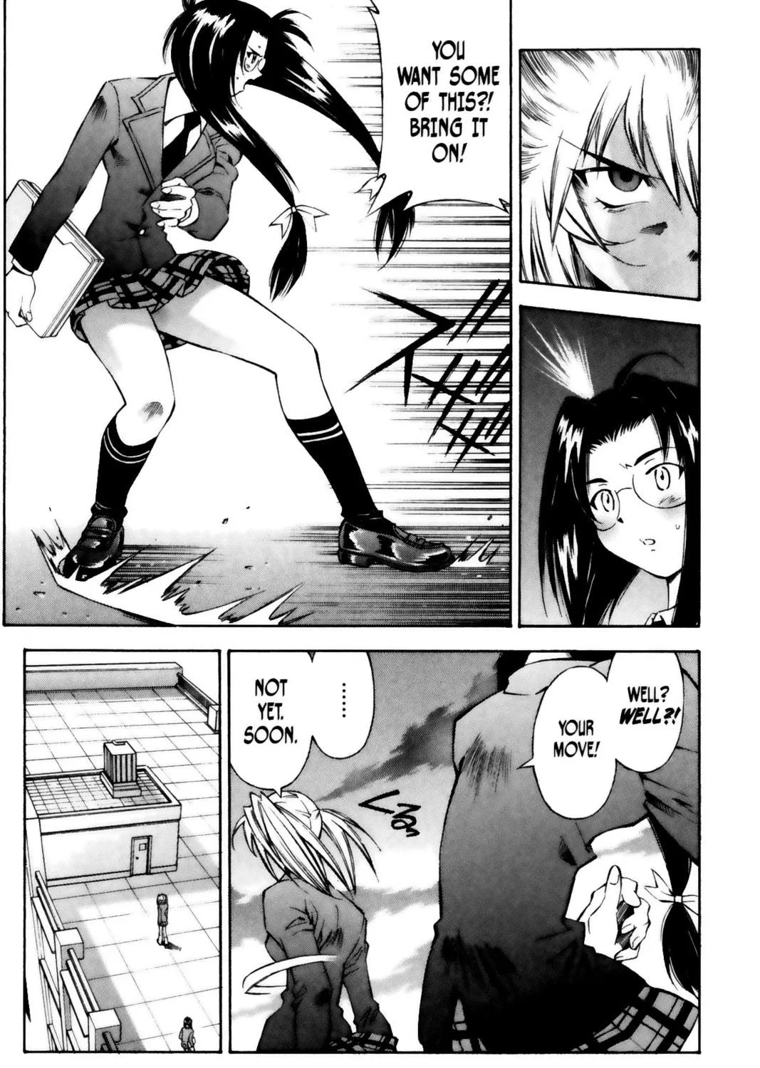 Read Battle Vixens chapter 19 image 52 on Lezhin