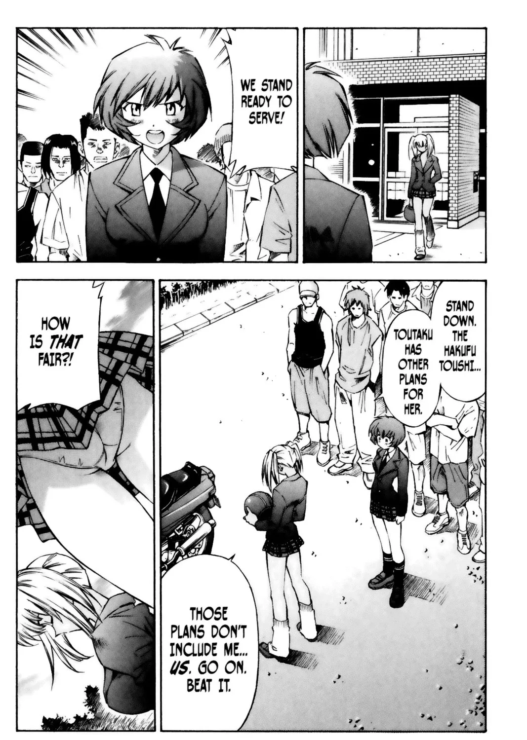 Read Battle Vixens chapter 19 image 56 on Lezhin