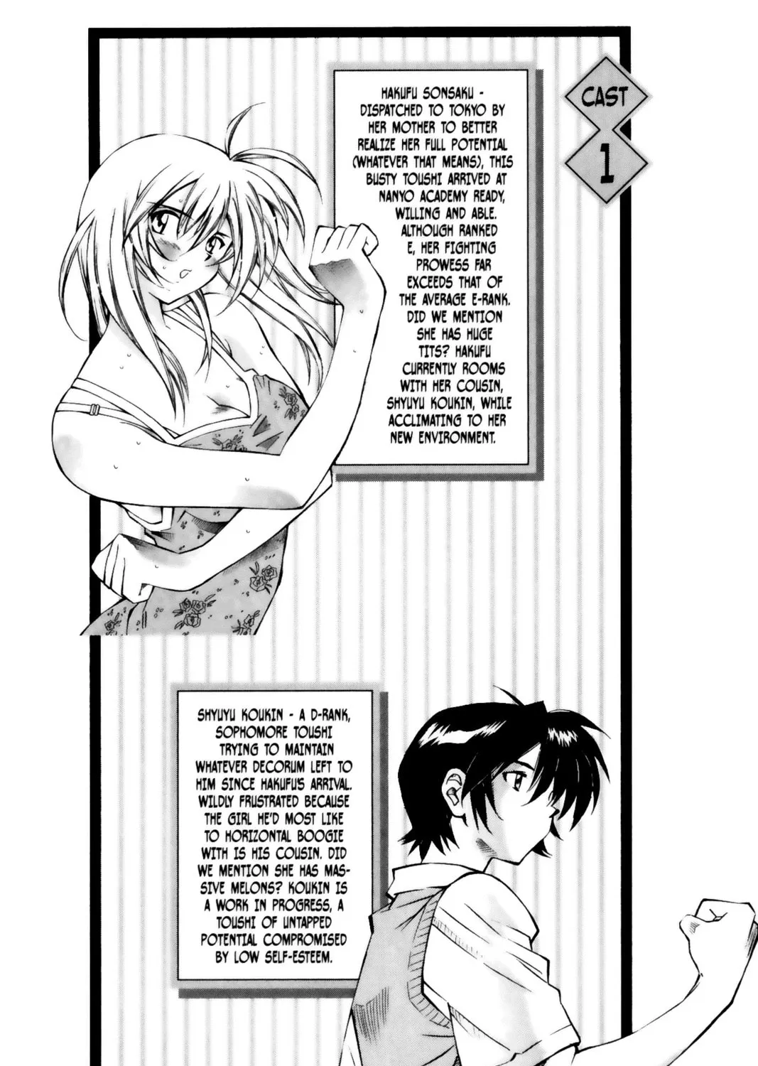 Read Battle Vixens chapter 19 image 62 on Lezhin