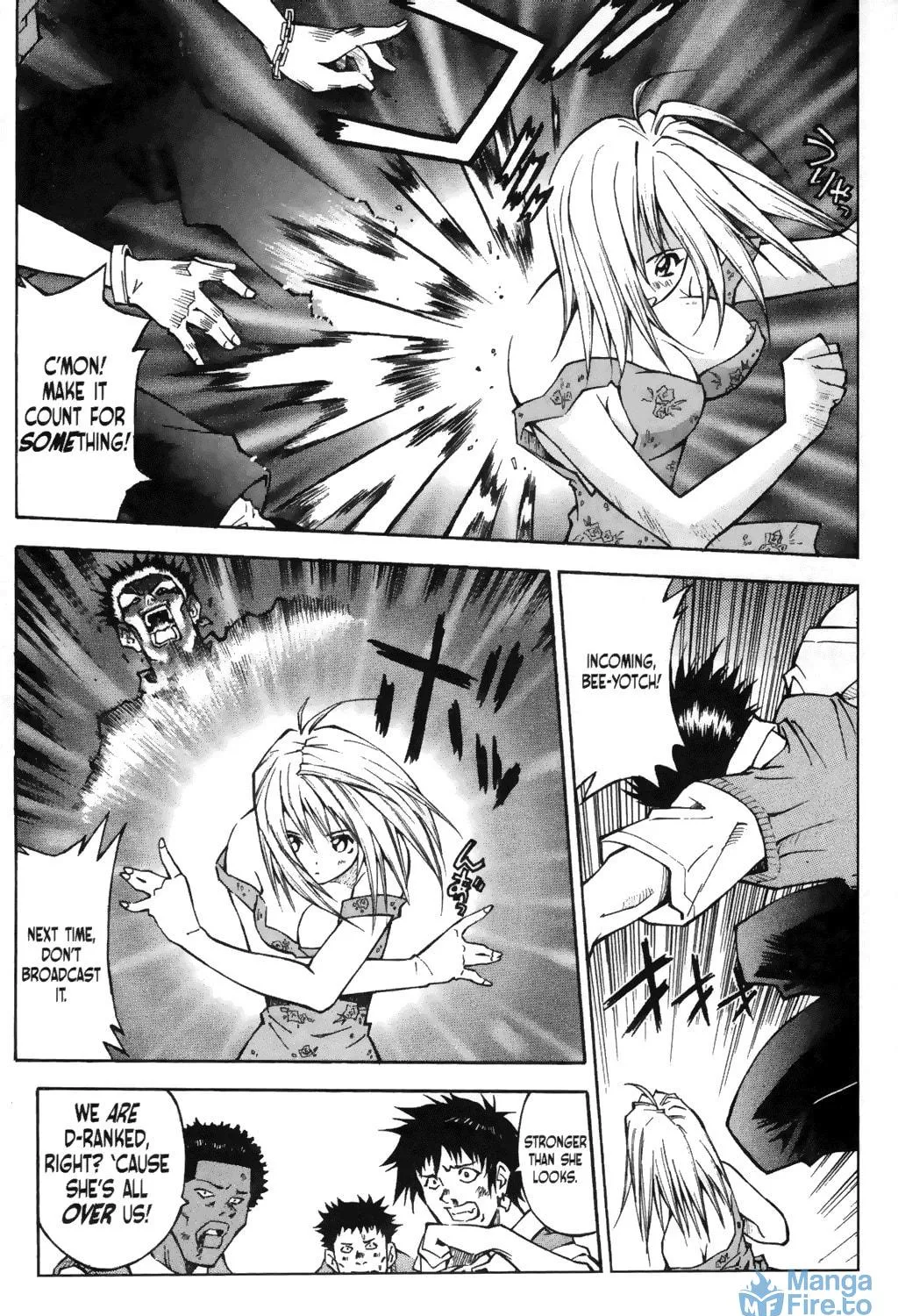 Read Battle Vixens chapter 2 image 10 on Lezhin