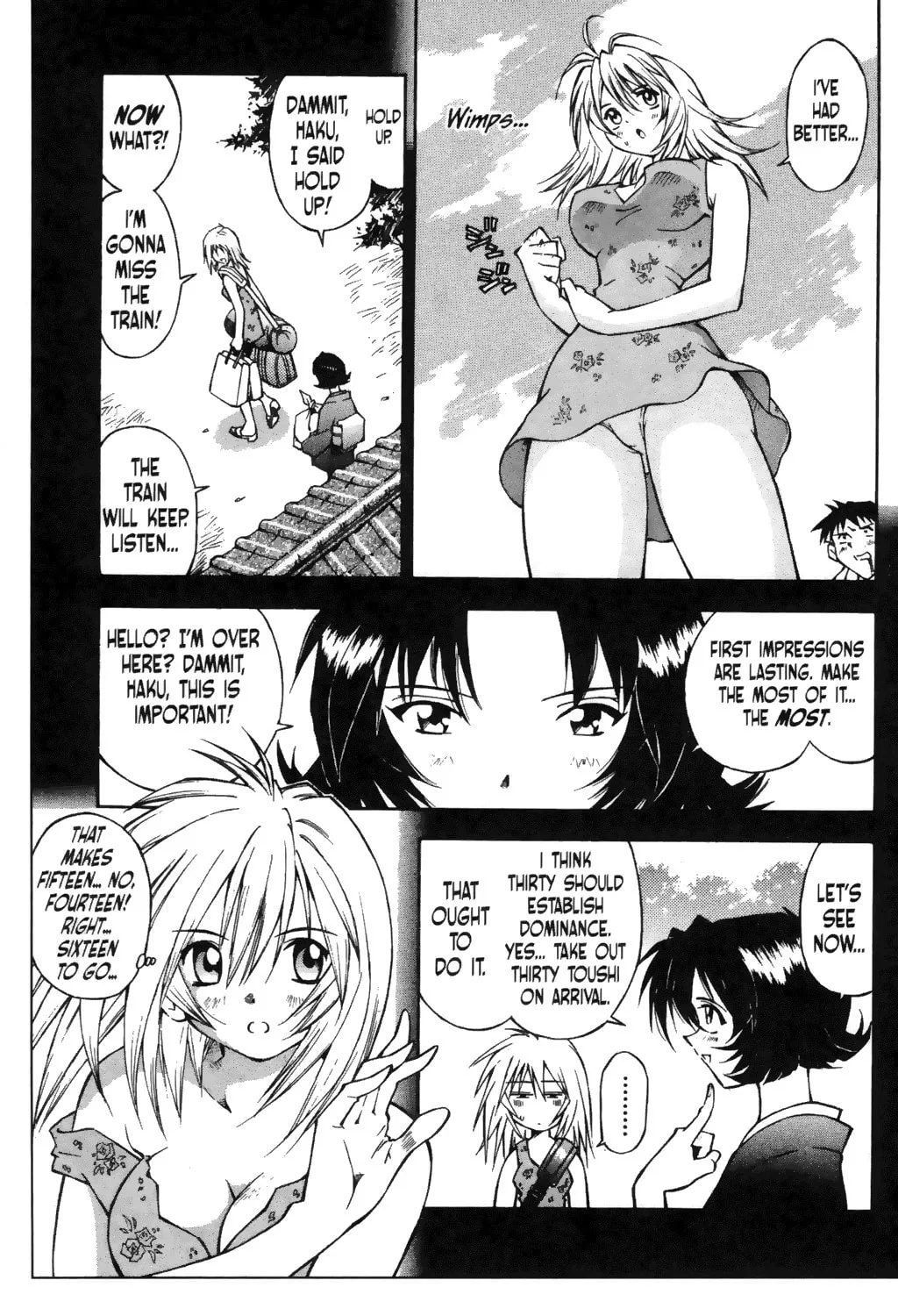 Read Battle Vixens chapter 2 image 12 on Lezhin