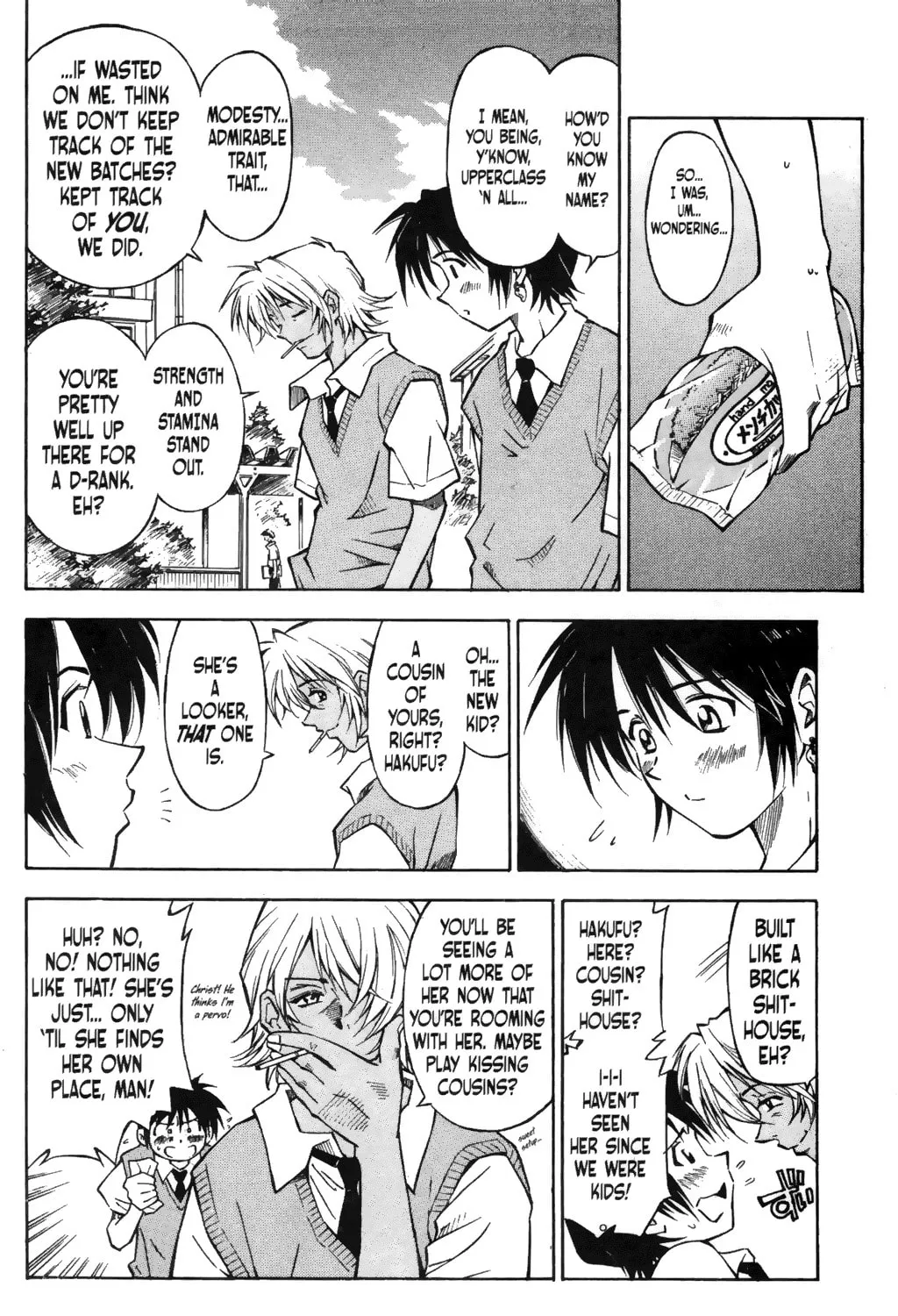 Read Battle Vixens chapter 2 image 14 on Lezhin