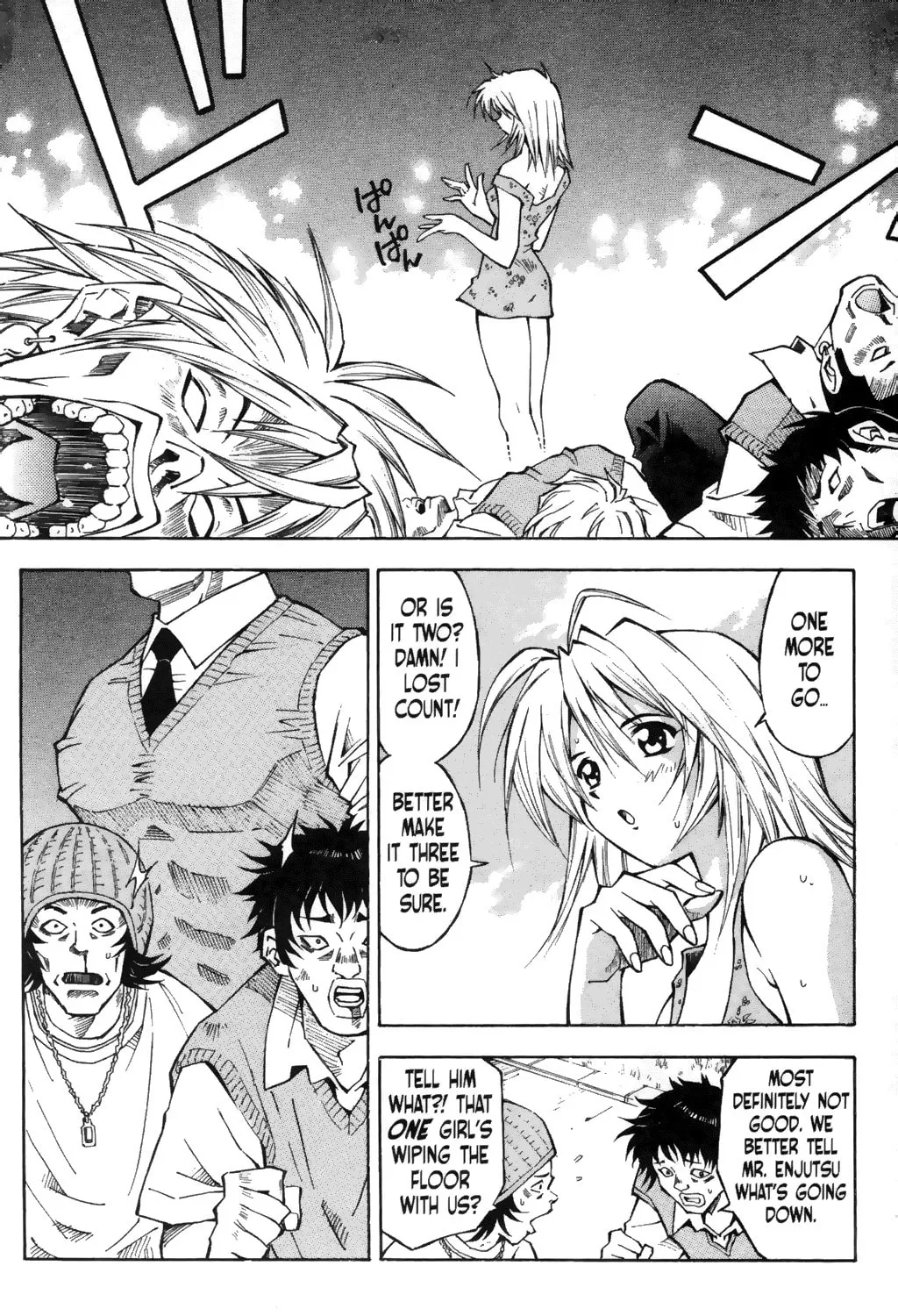 Read Battle Vixens chapter 2 image 18 on Lezhin