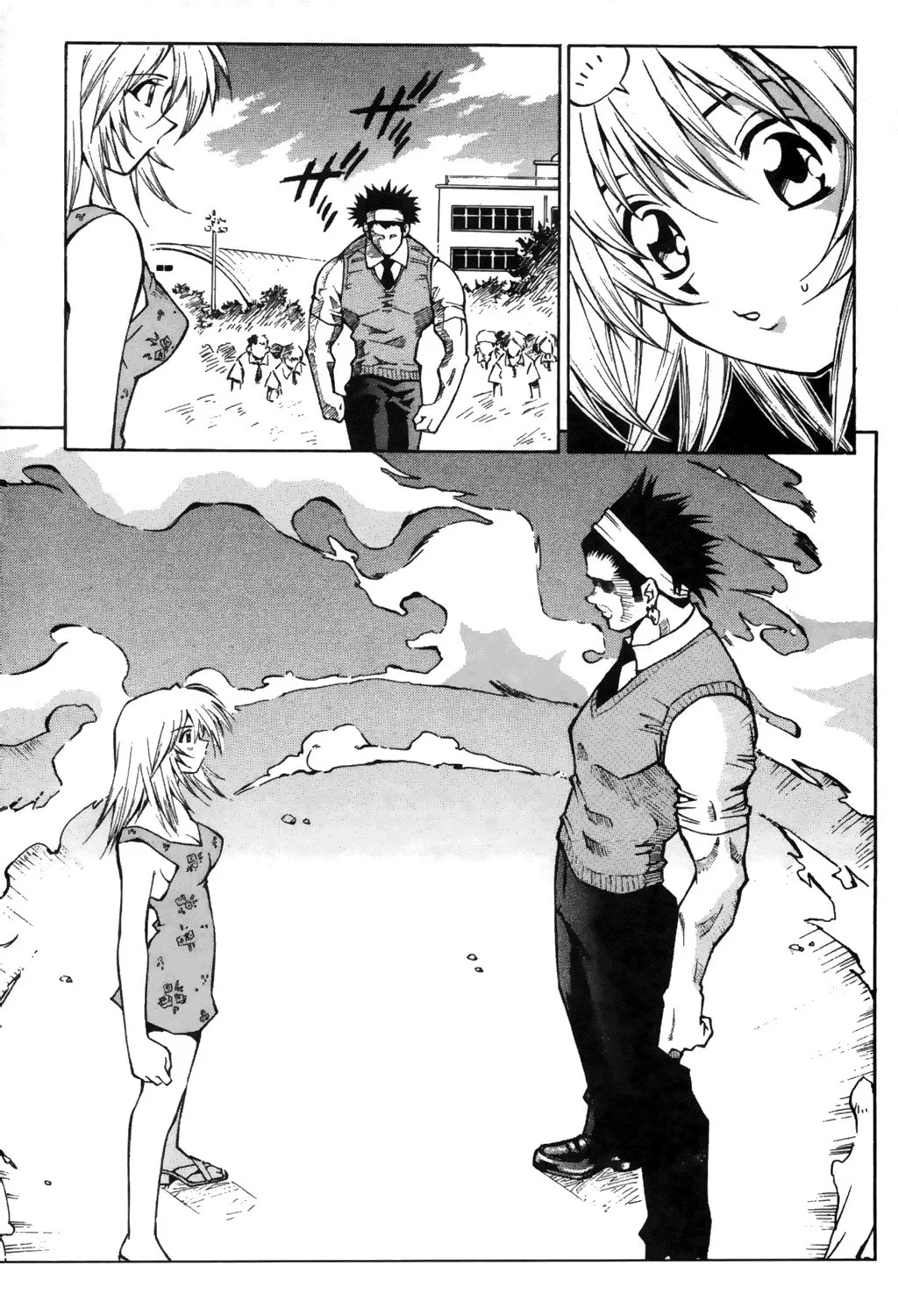 Read Battle Vixens chapter 2 image 20 on Lezhin