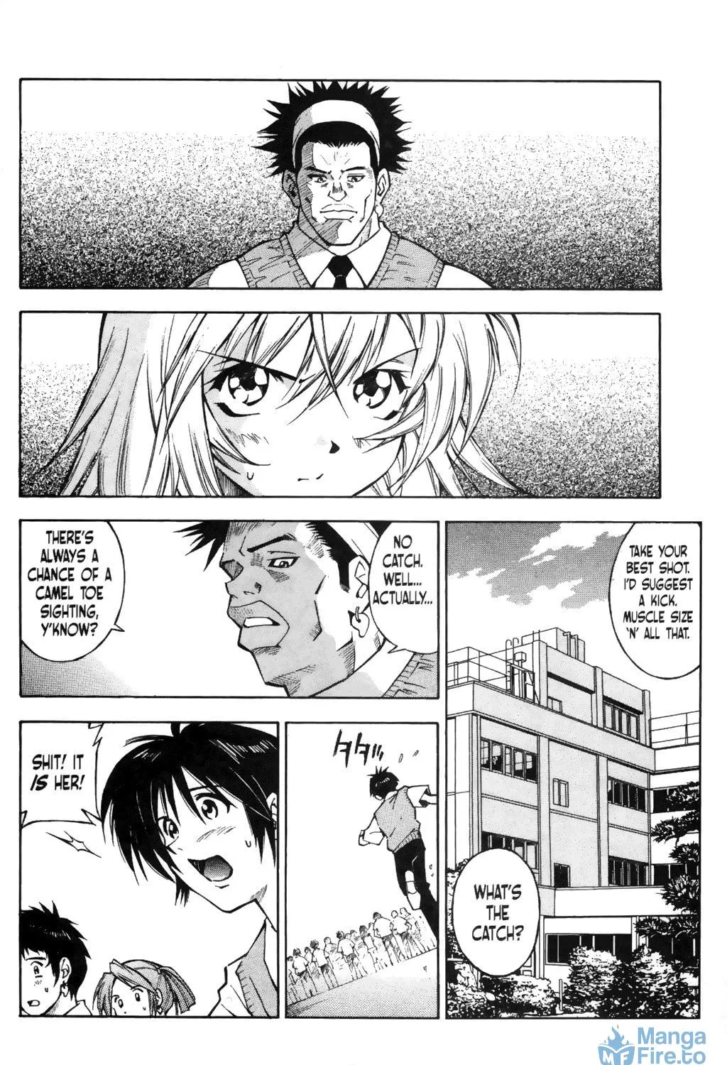 Read Battle Vixens chapter 2 image 22 on Lezhin