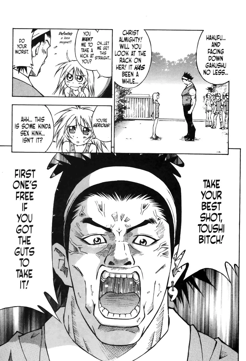 Read Battle Vixens chapter 2 image 24 on Lezhin