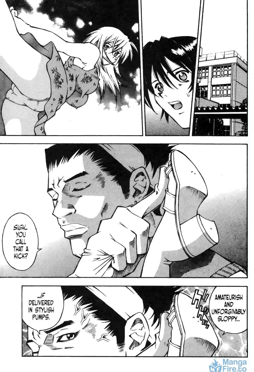 Read Battle Vixens chapter 2 image 28 on Lezhin