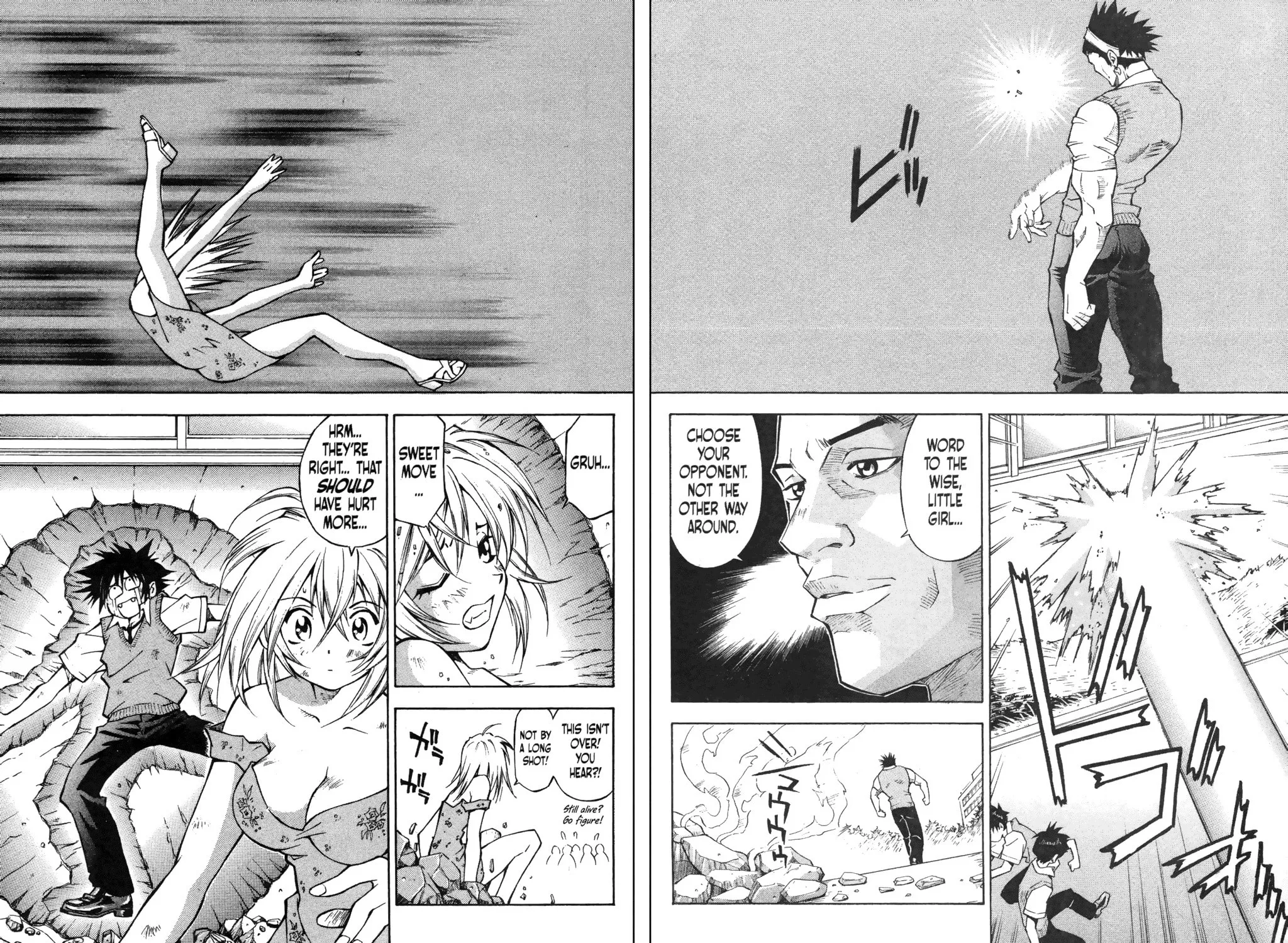 Read Battle Vixens chapter 2 image 30 on Lezhin