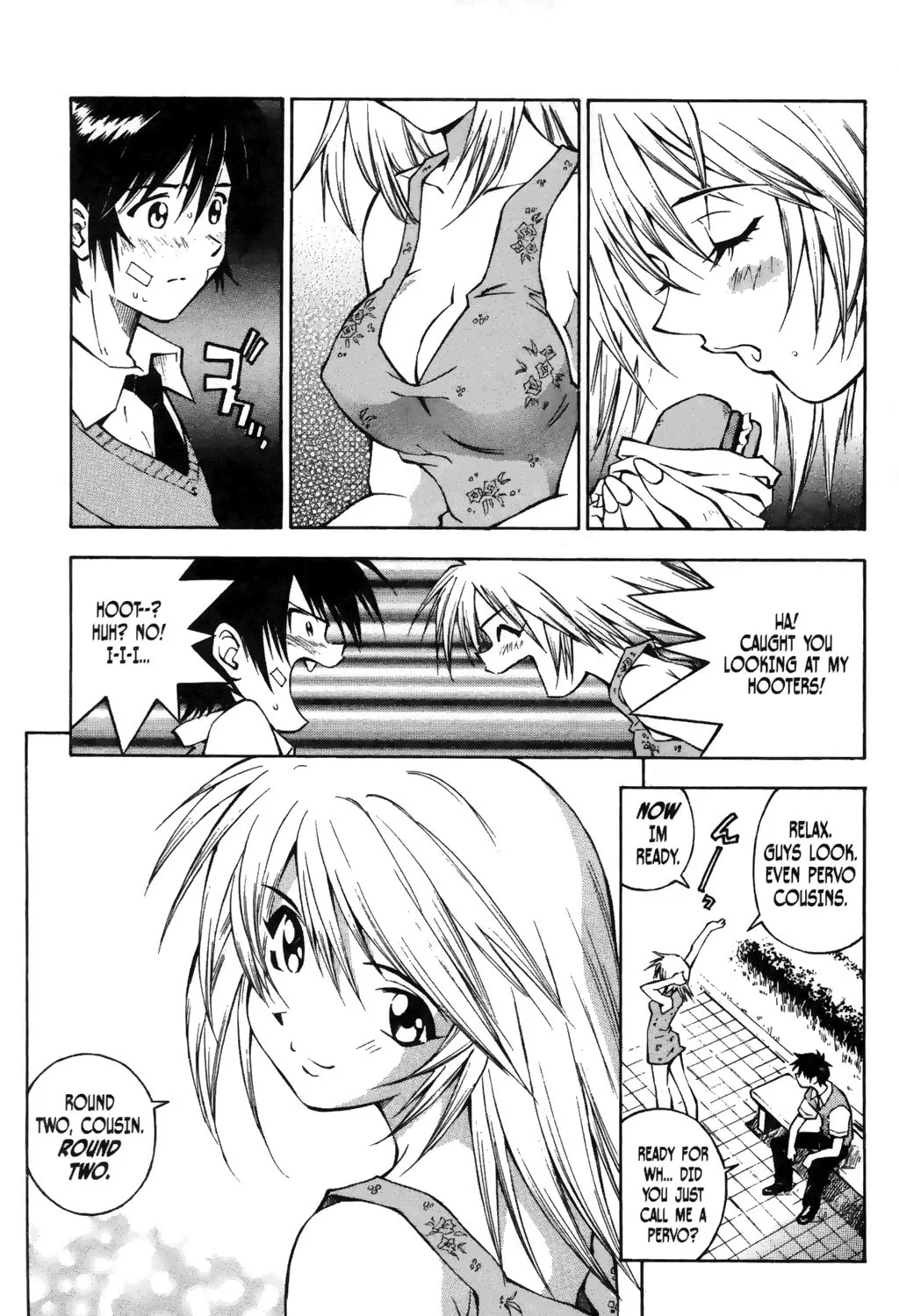 Read Battle Vixens chapter 2 image 36 on Lezhin