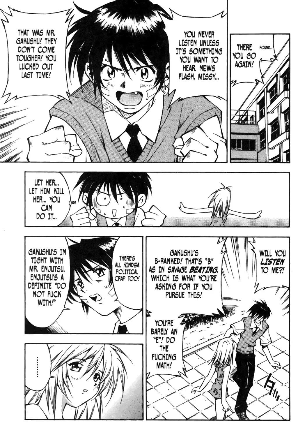 Read Battle Vixens chapter 2 image 38 on Lezhin