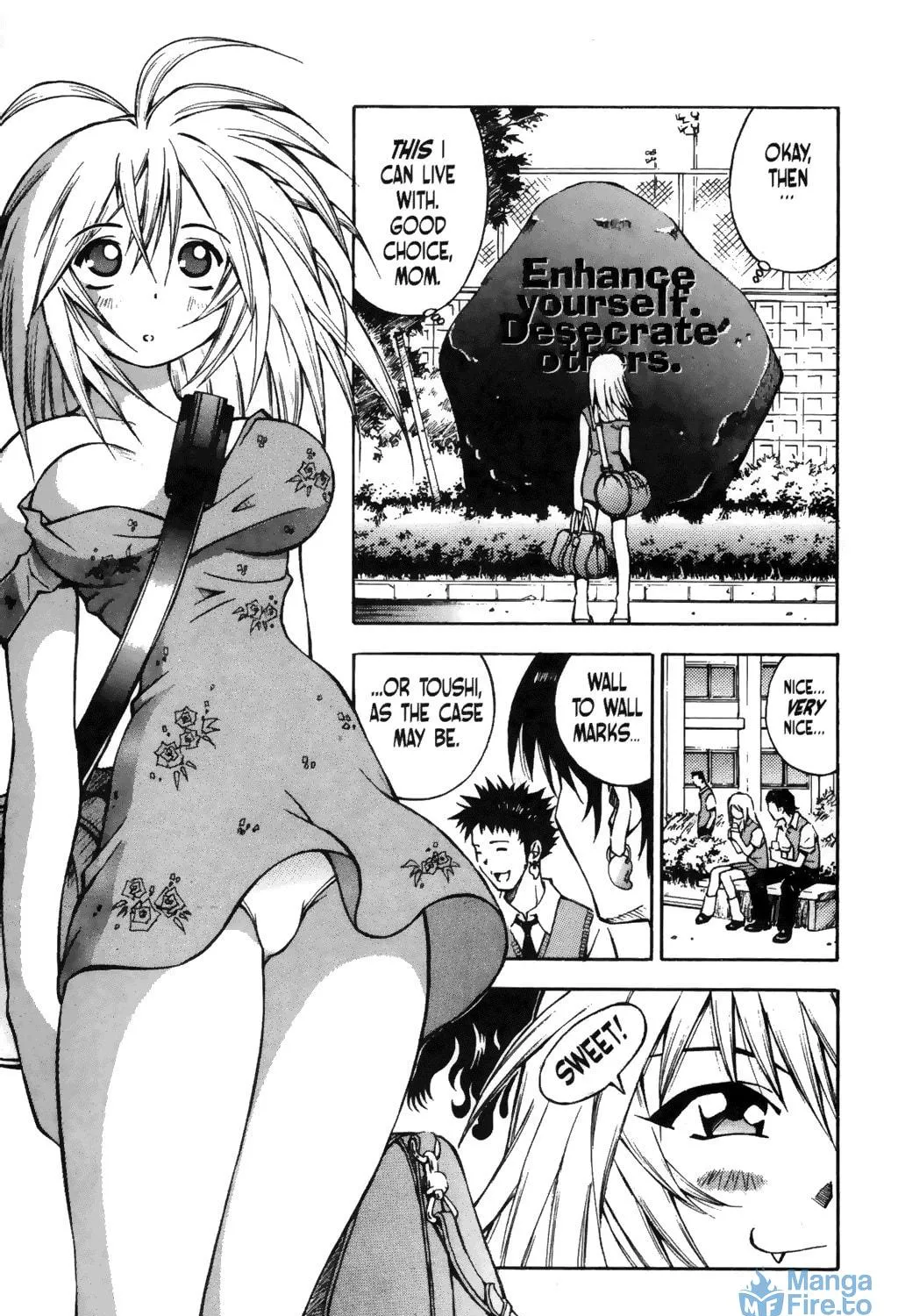 Read Battle Vixens chapter 2 image 4 on Lezhin