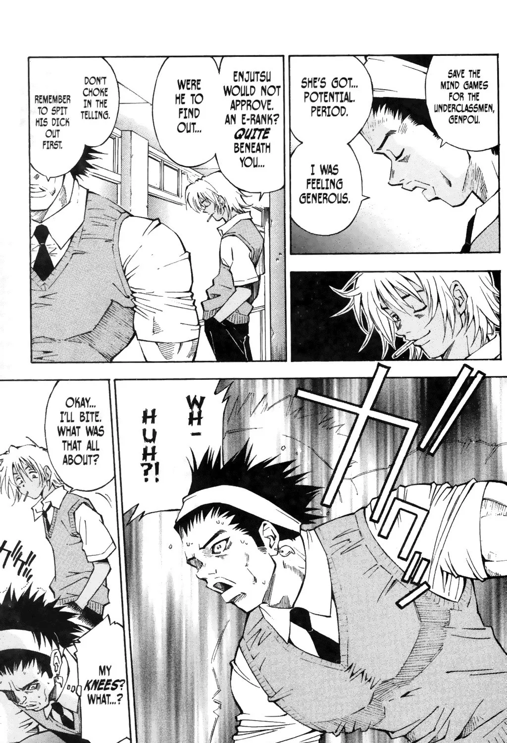 Read Battle Vixens chapter 2 image 42 on Lezhin