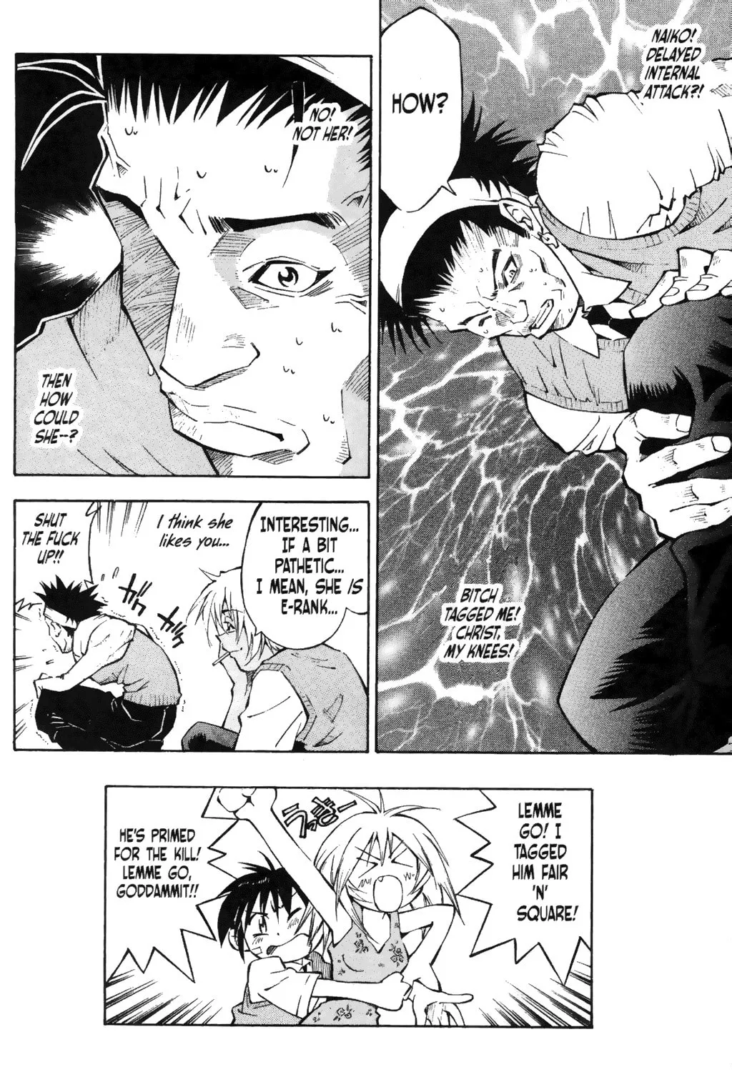Read Battle Vixens chapter 2 image 44 on Lezhin