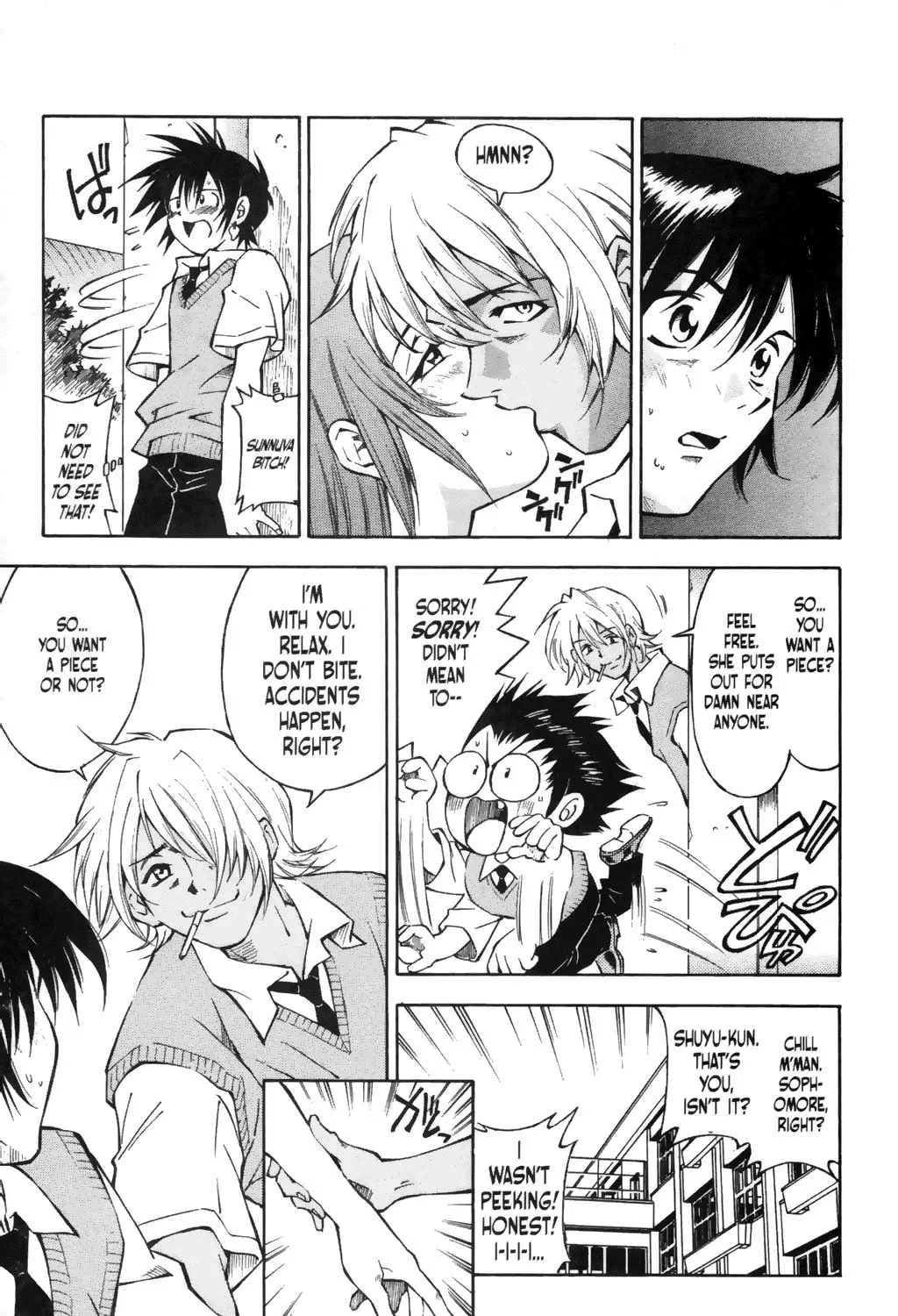 Read Battle Vixens chapter 2 image 8 on Lezhin