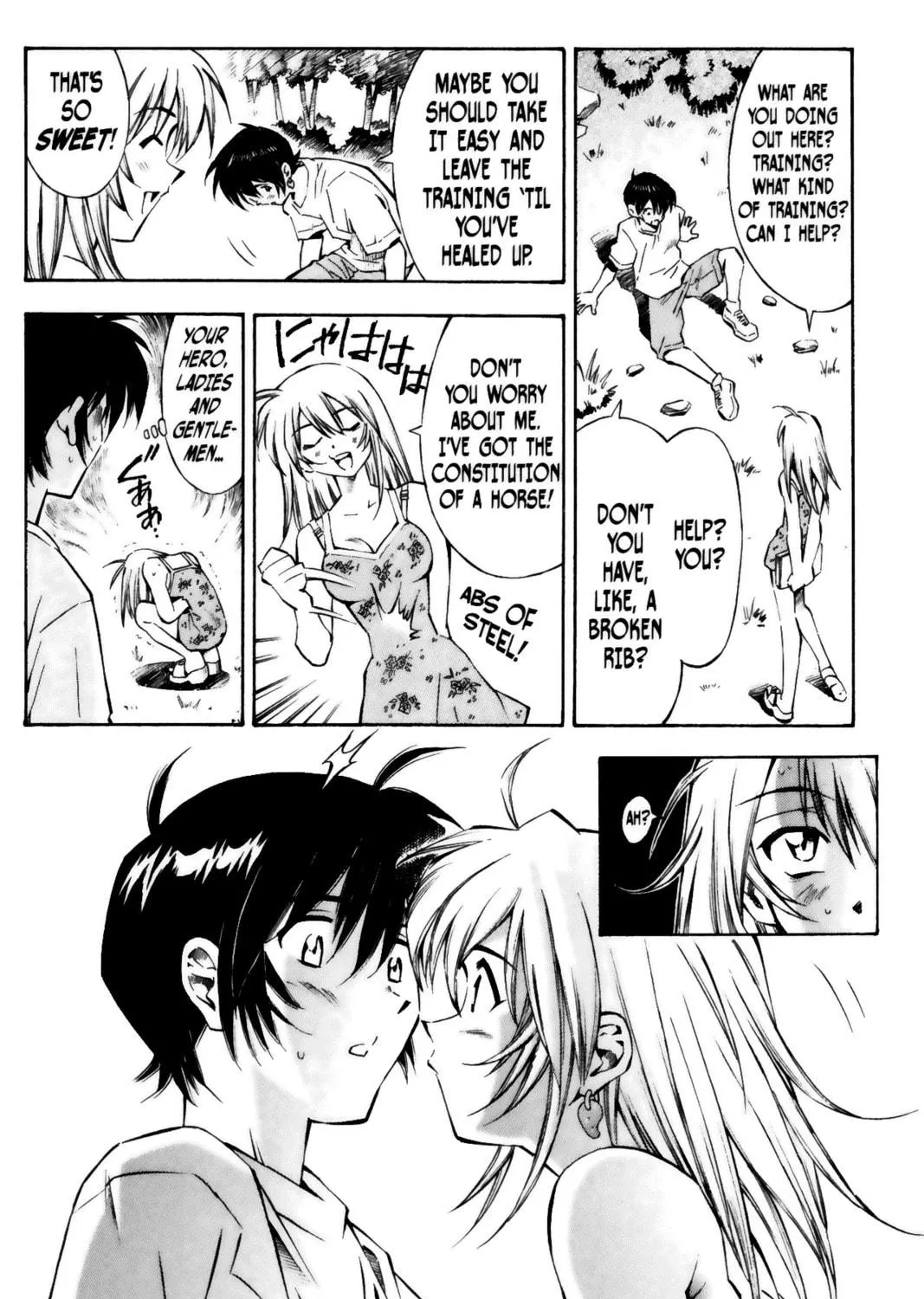Read Battle Vixens chapter 20 image 10 on Lezhin