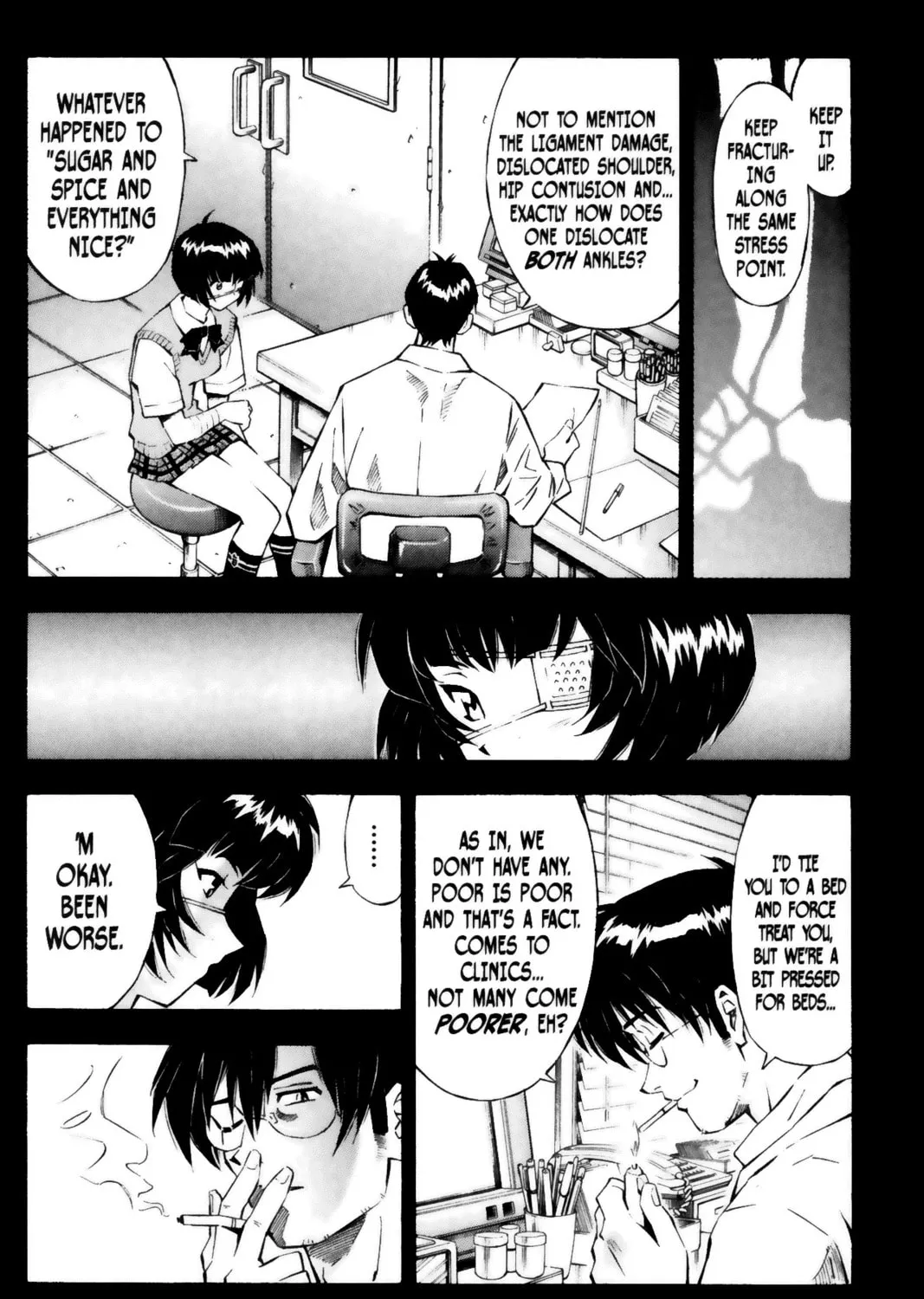 Read Battle Vixens chapter 20 image 18 on Lezhin